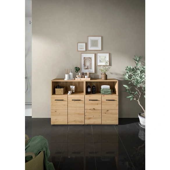 Badmöbel-Set, BxHxT: 120 x 80 x 30 cm, 2-teilig