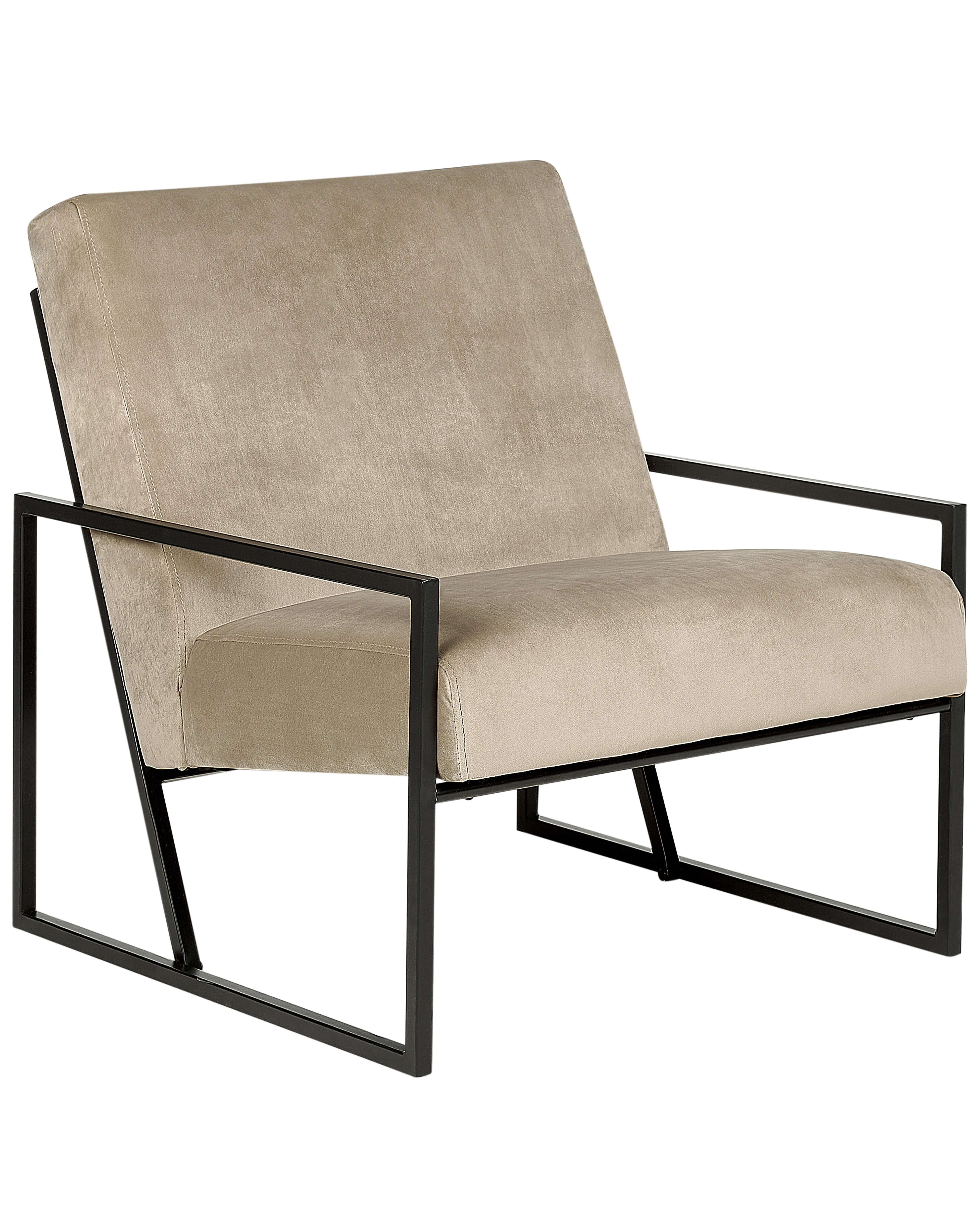 Armchair DELARY Velvet Taupe