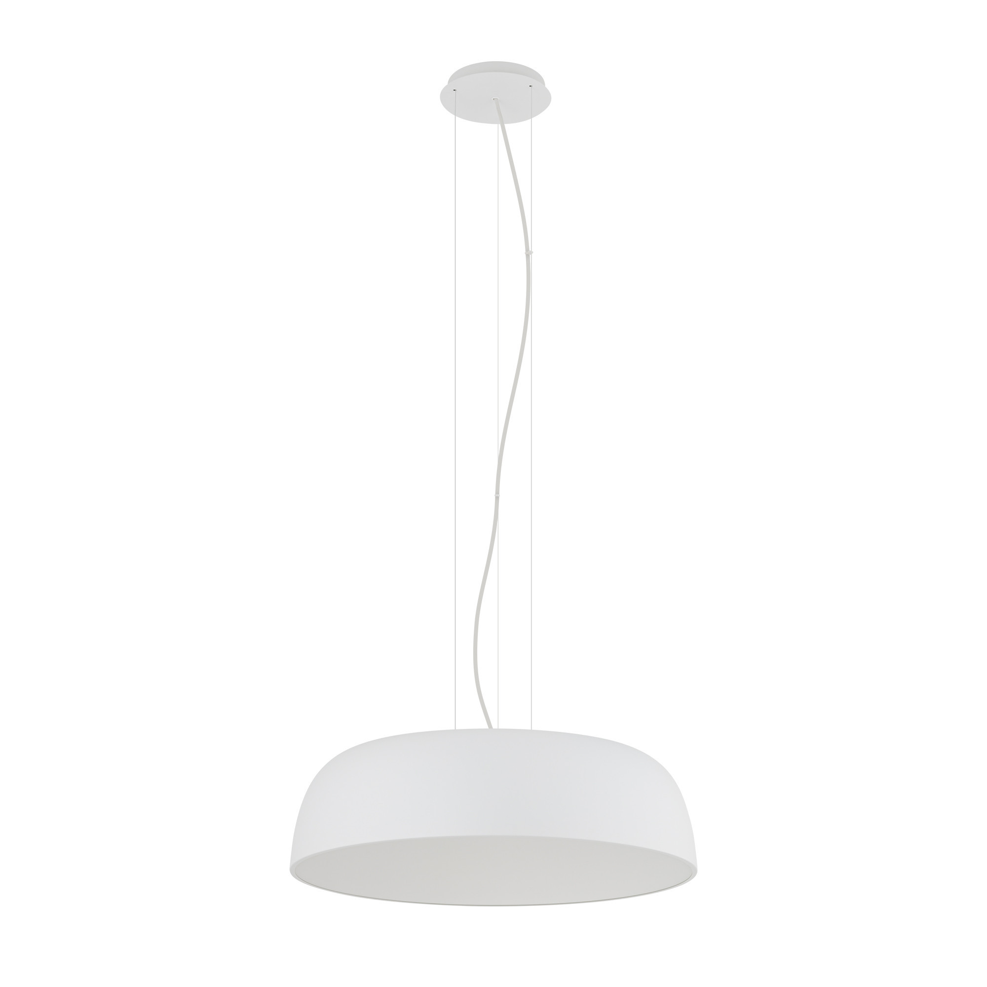 Lampa wisząca biała SATELLITE M 7xE27x25W Nowodvorski