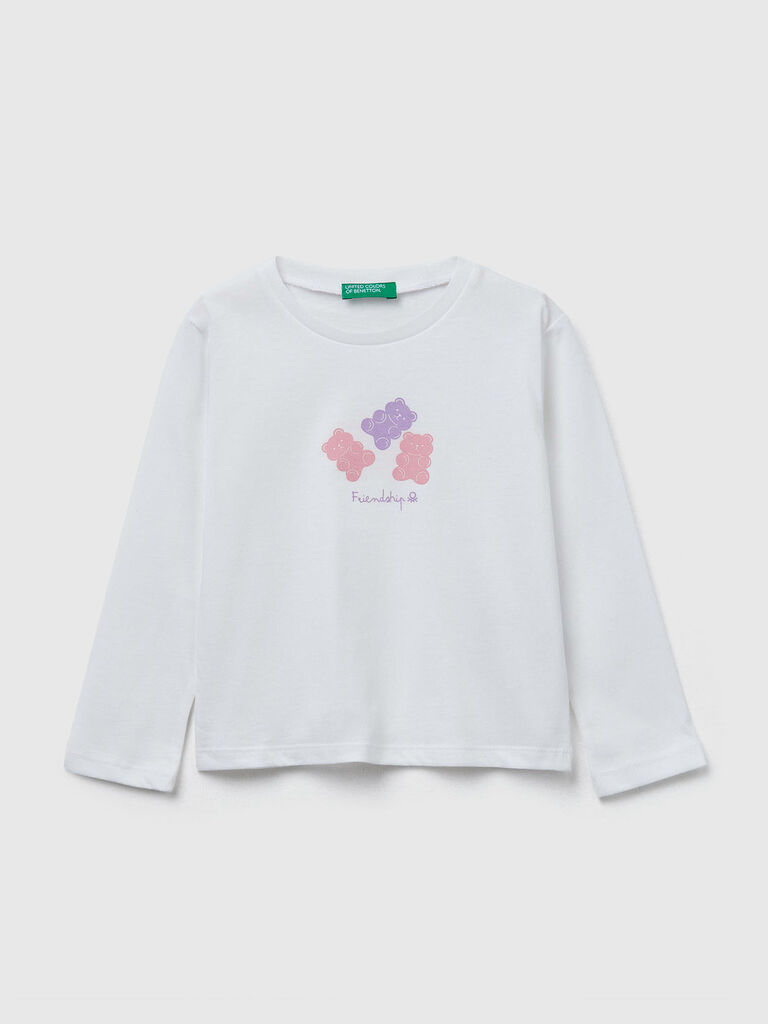 Regular fit t-shirt with print