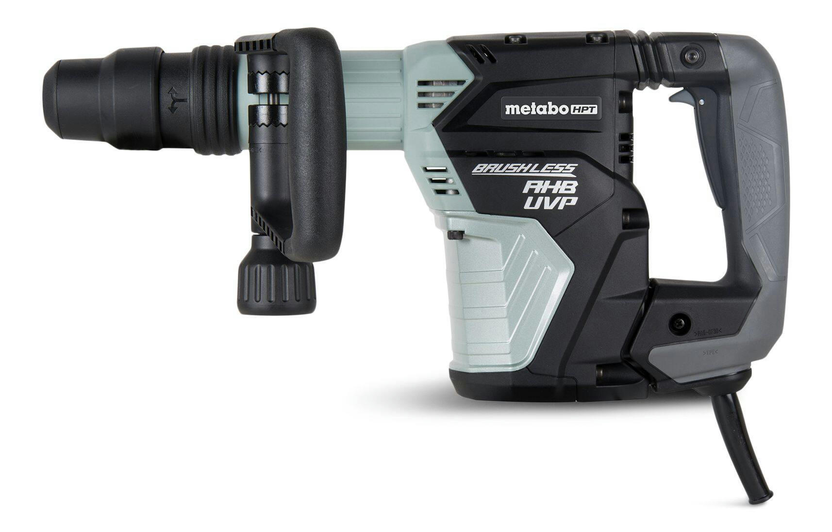 Metabo HPT Demolition Hammer, Brushless SDS Max, UVP Low Vibration