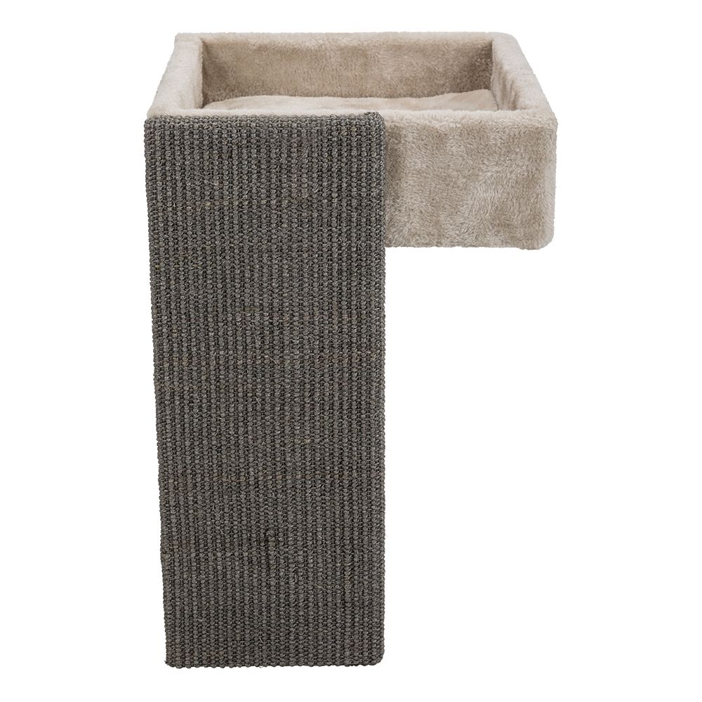 Trixie Cat Bed for Shelves with Scratching Board