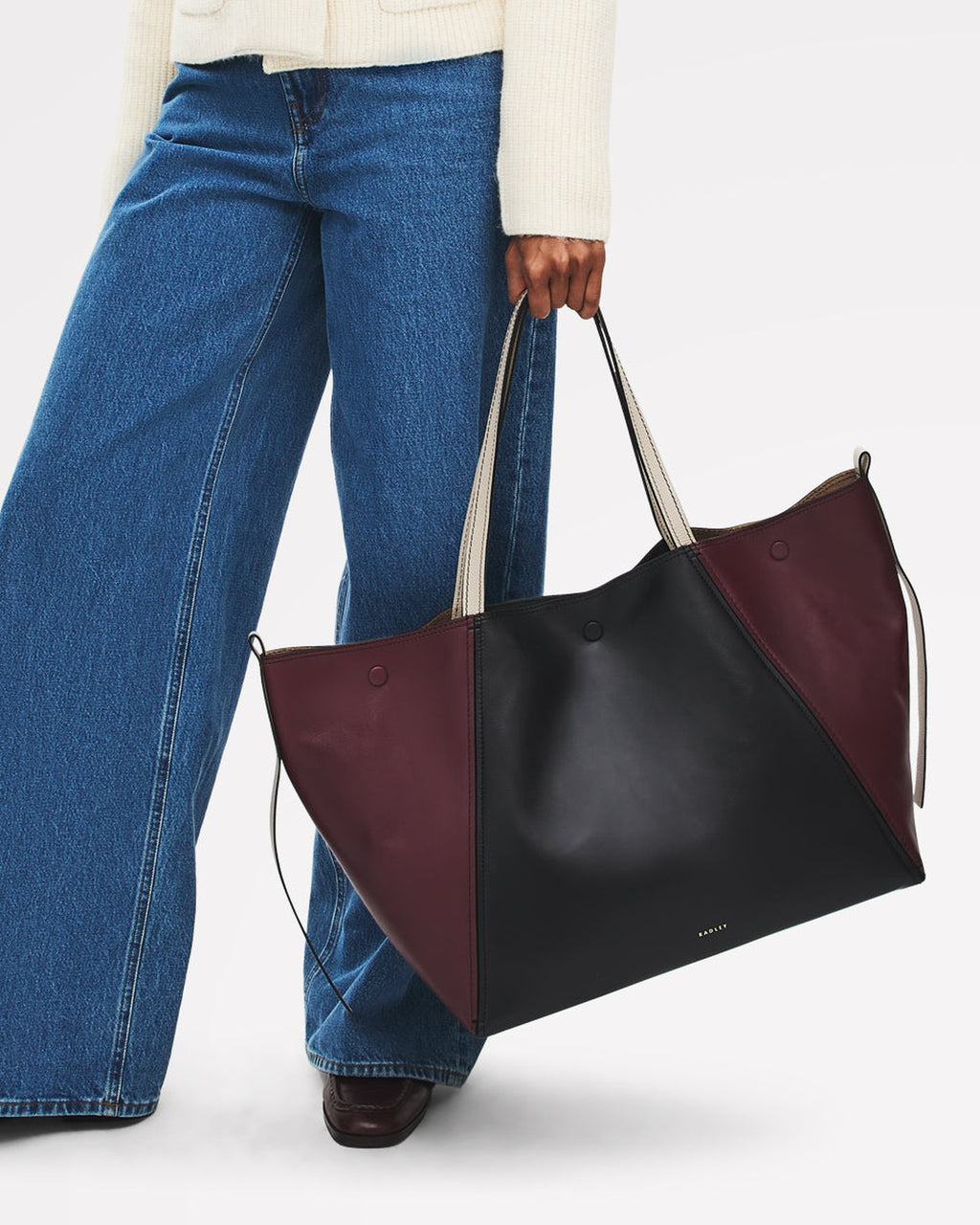 The Delphine - Extra Large Open Top Tote Bag