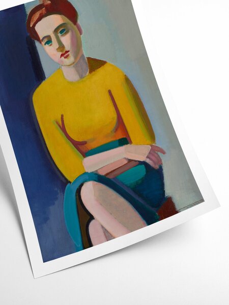 PSTR studio - Vilhelm Lundstrøm - Portrait of Hanne Wilhelm Hansen