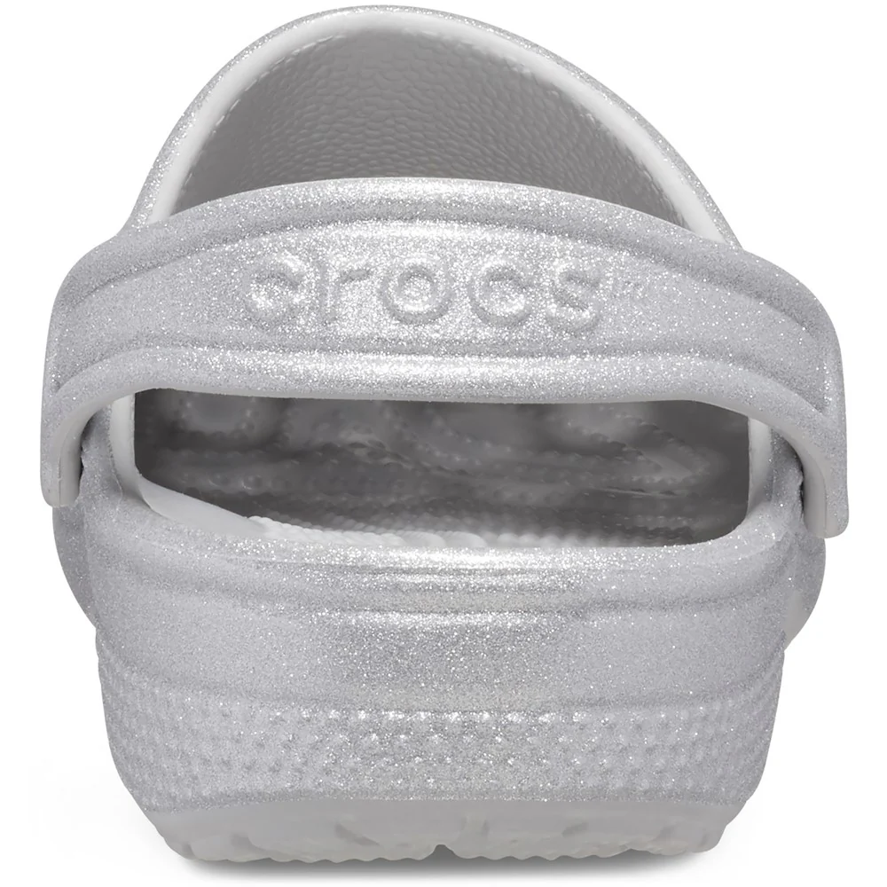Crocs Kids Classic Glitter Clog