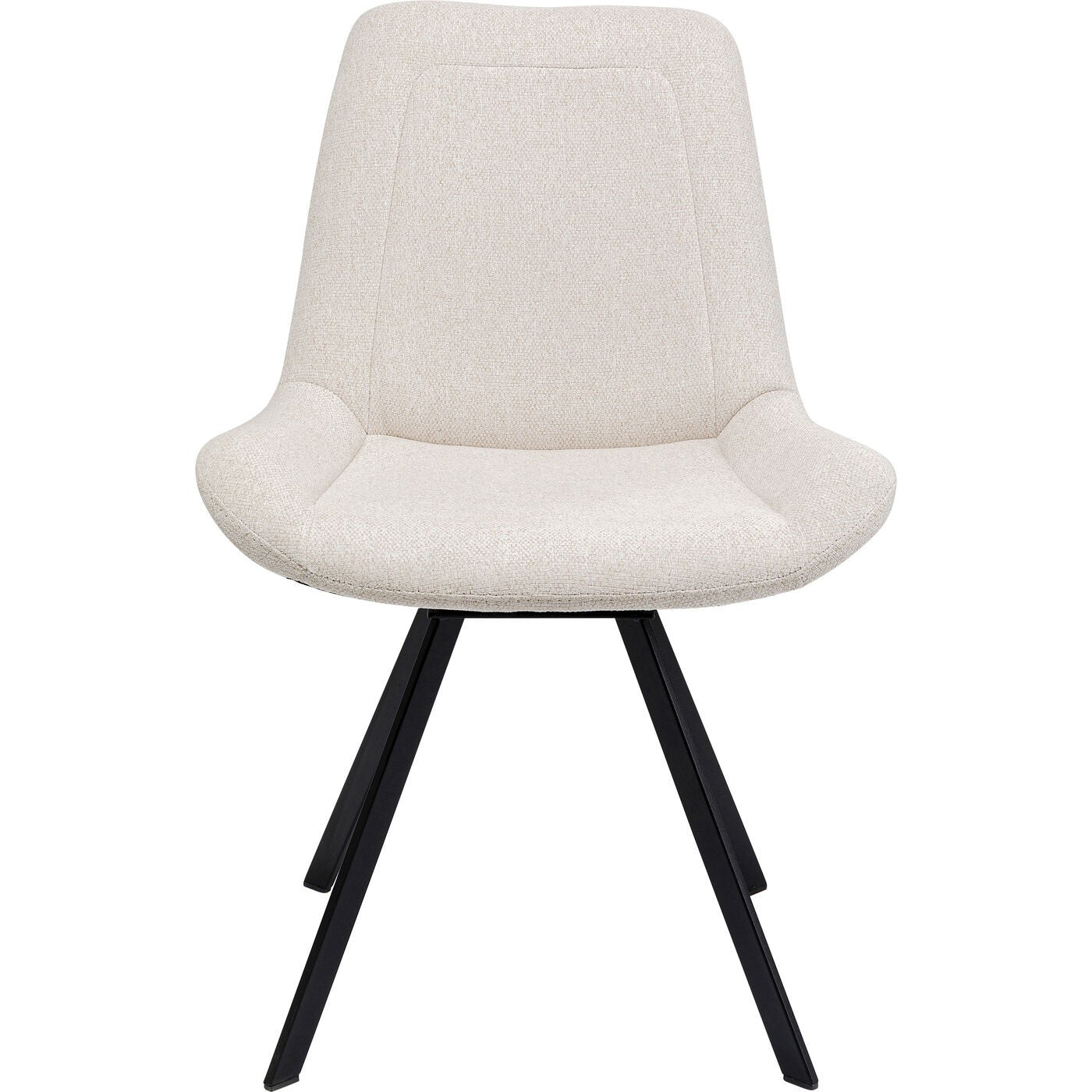Kare Design Draaistoel Baron creme