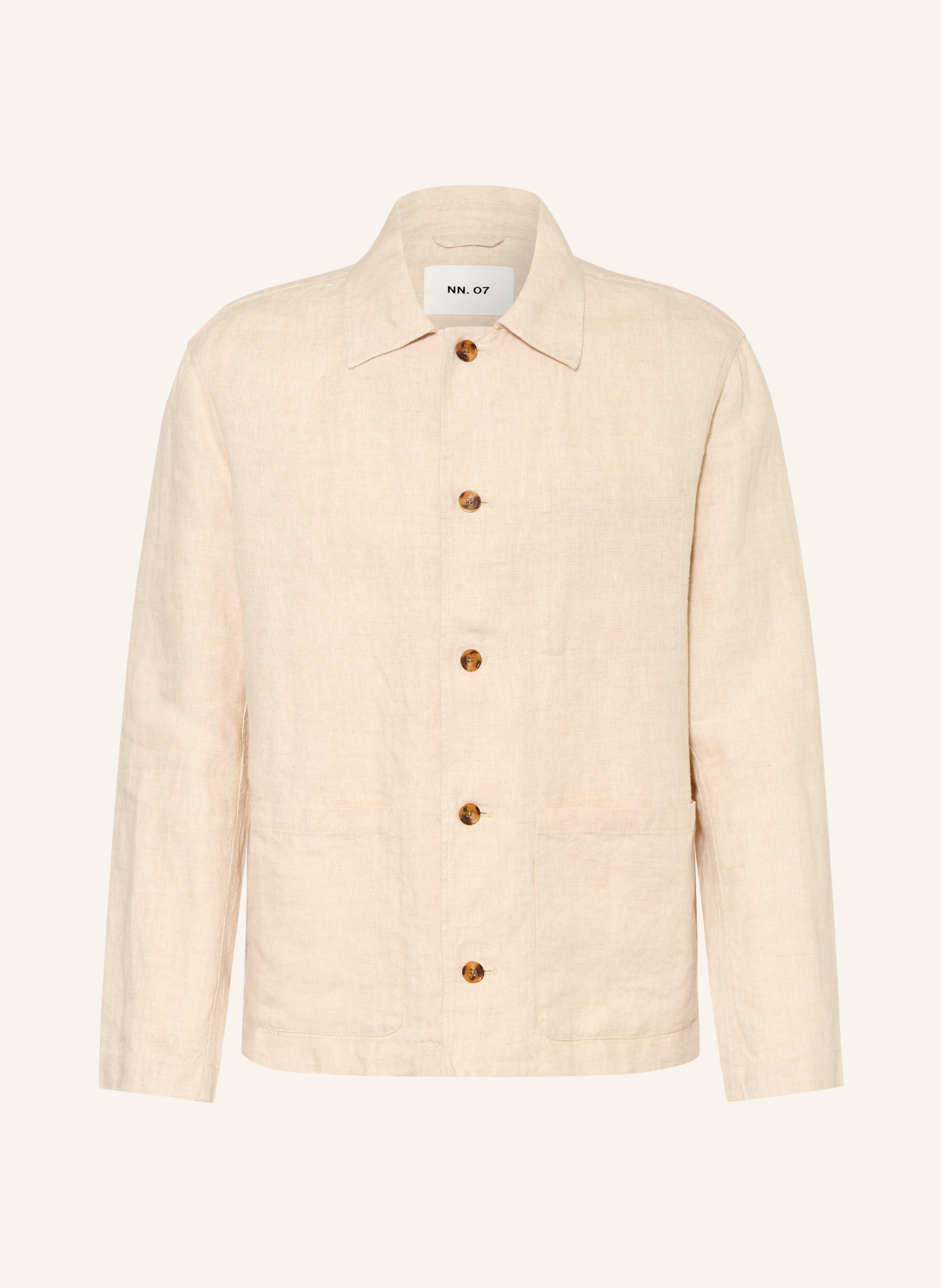 NN.07 Overshirt MORGAN aus Leinen