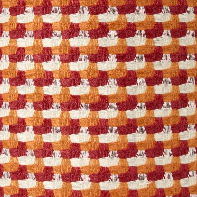 Lampenkap gevlochten groot - &Oslash;24.5x17.5 cm