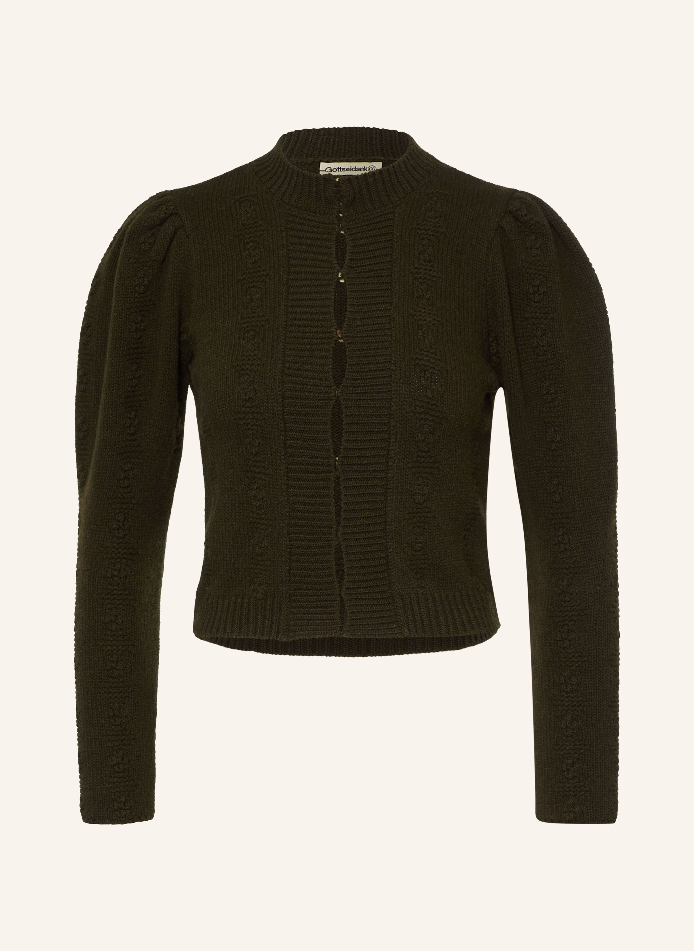 Gottseidank Strickjacke METTE aus Merinowolle