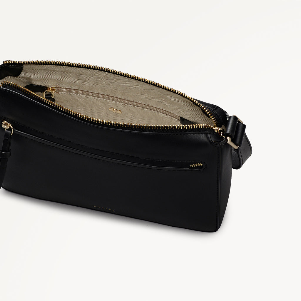 Fountain Park - Small Ziptop Cross Body Bag