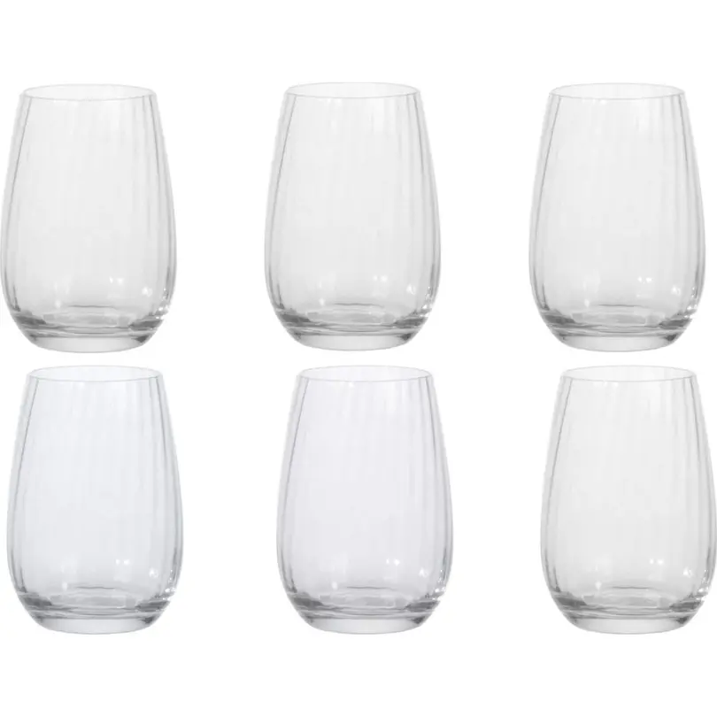 Longdrinkglas 6er-Set Outline