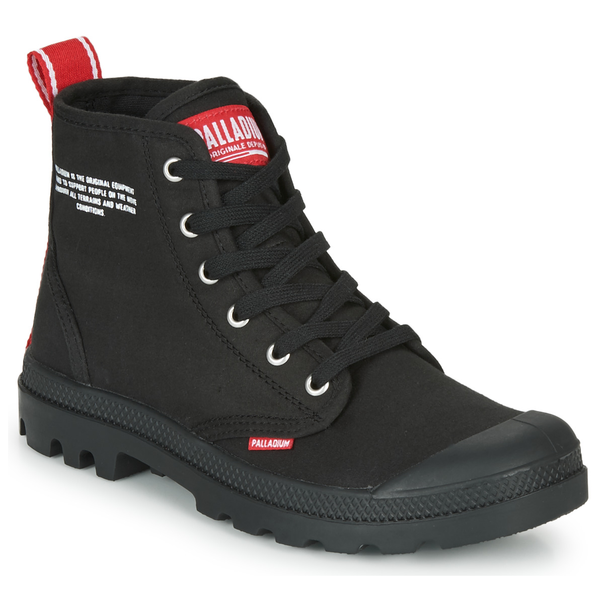 Palladium - PAMPA HI DU C - Black