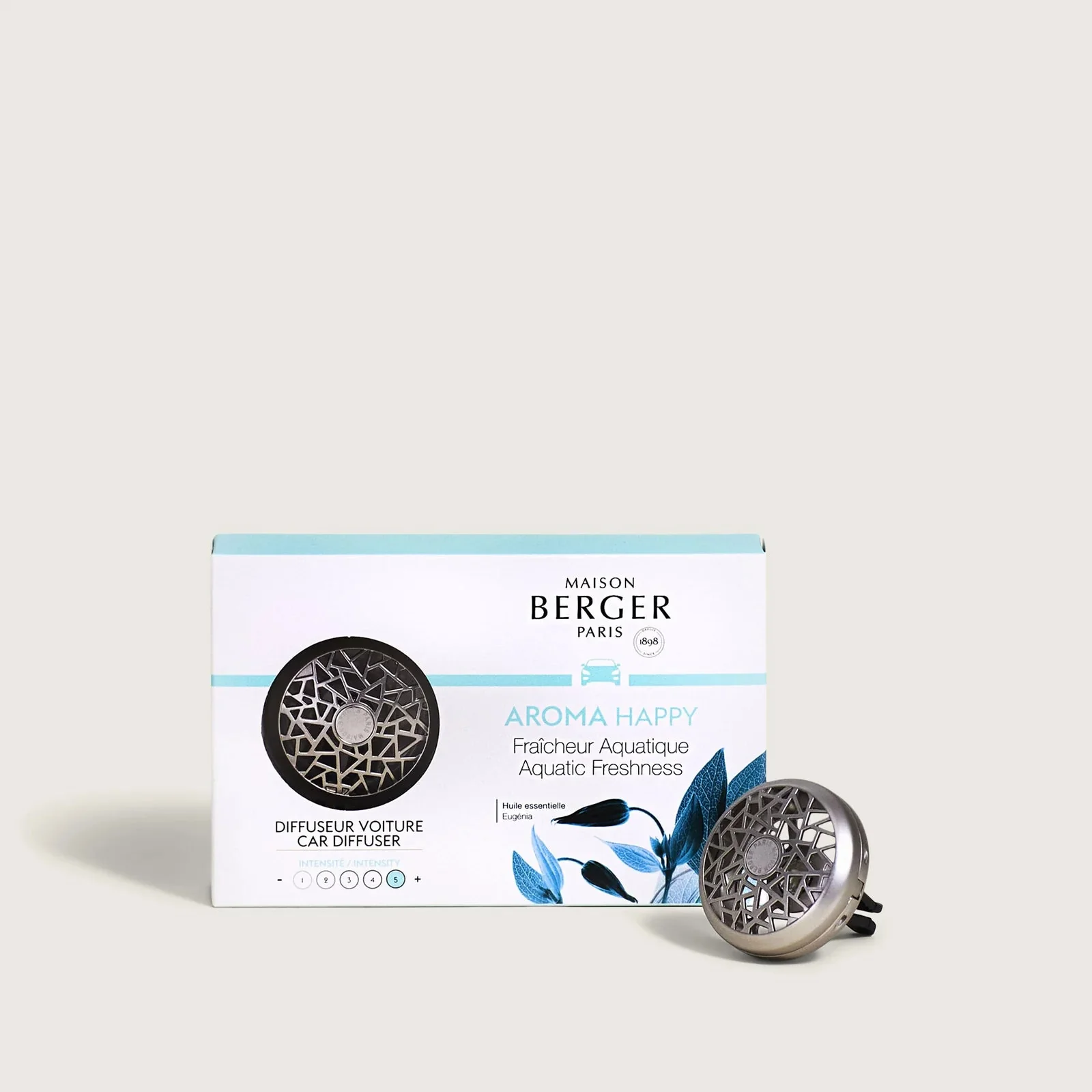 Diffuseur voiture Aroma Happy