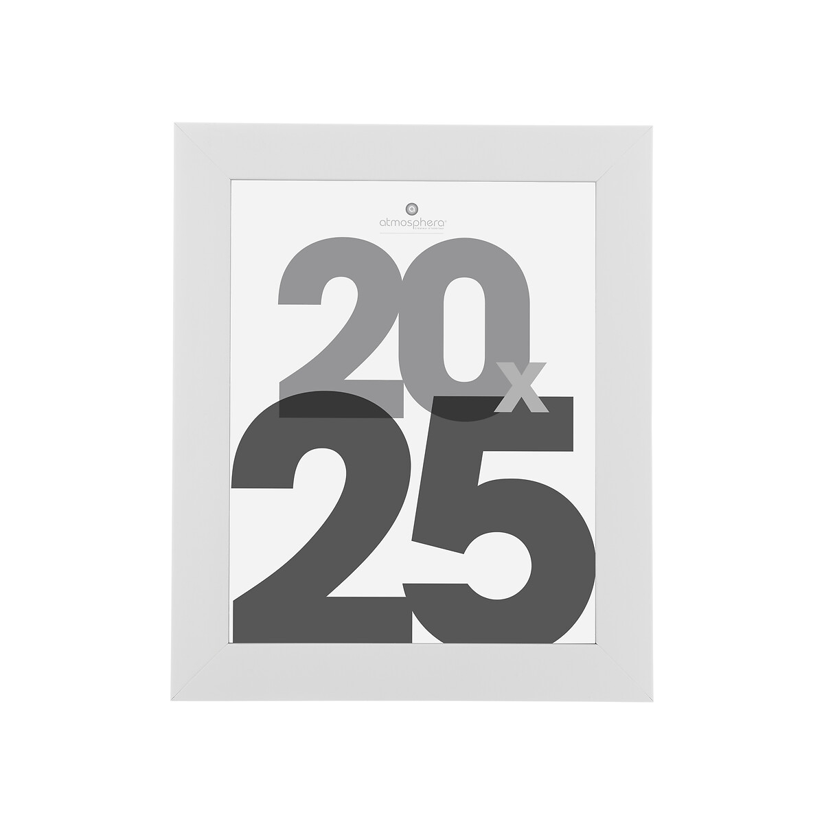 Moldura para fotos branca 20x25cm