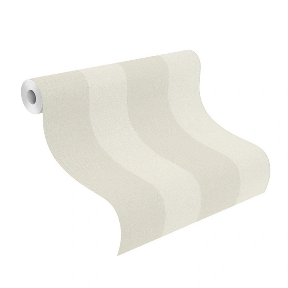 Vliestapete »Tapetenwechsel«, 10,05x0,53 m uni weiss