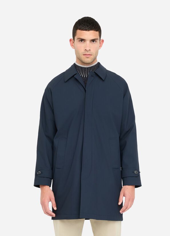 Giacca harrington lunga