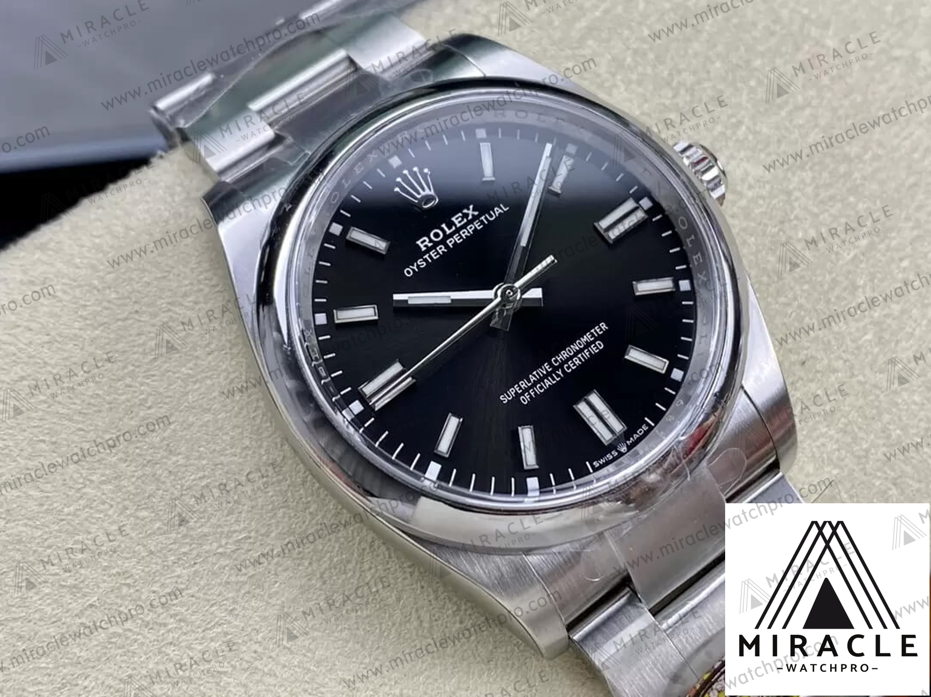 ROLEX-OYSTER PERPETUAL-REF.M126000-0002-ELITE CLONE-36MM-Replica Watch