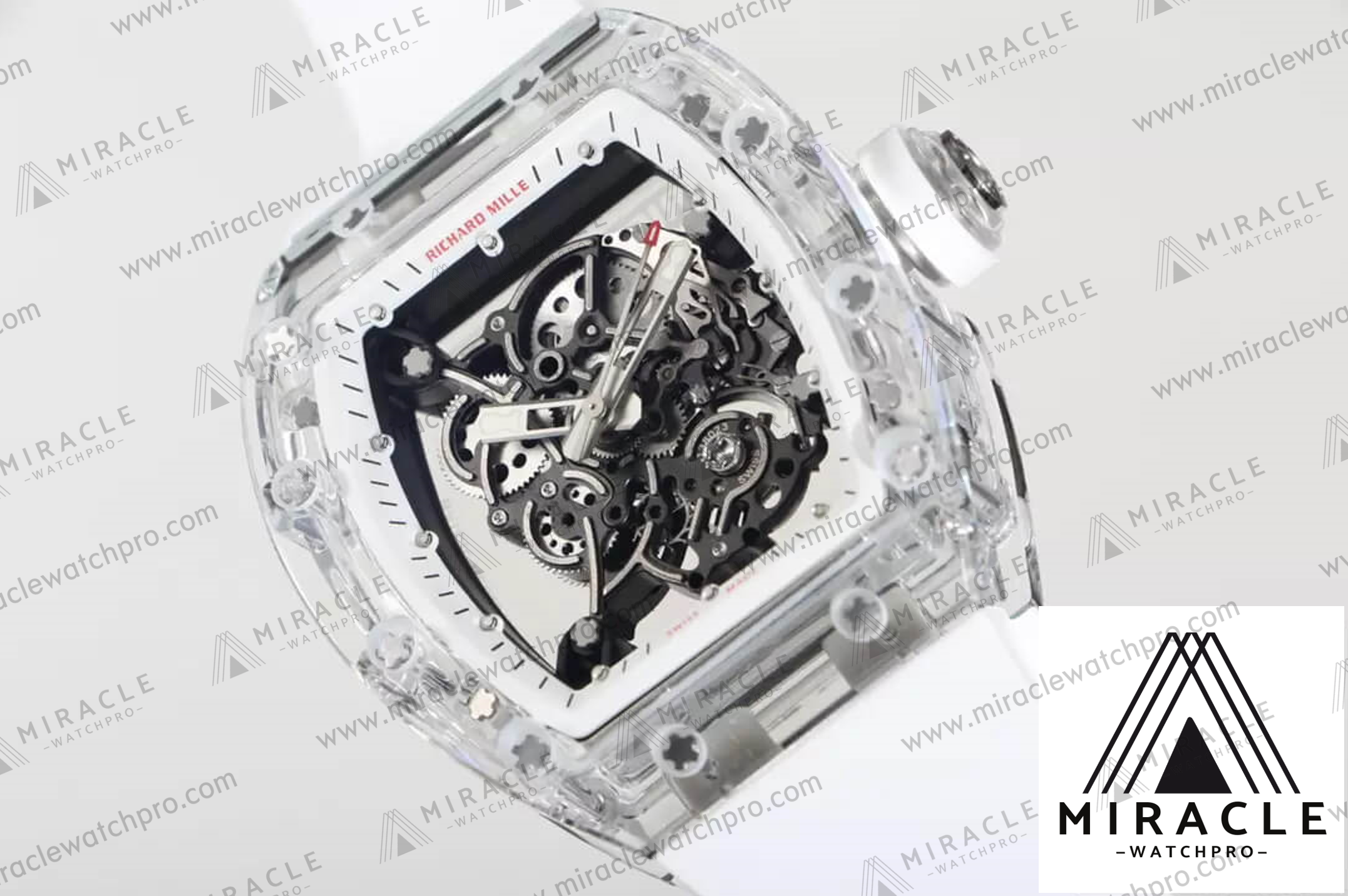 Replica Watch-RICHARD MILLE-ref.RM055-Elite Clone-43mmx51mm