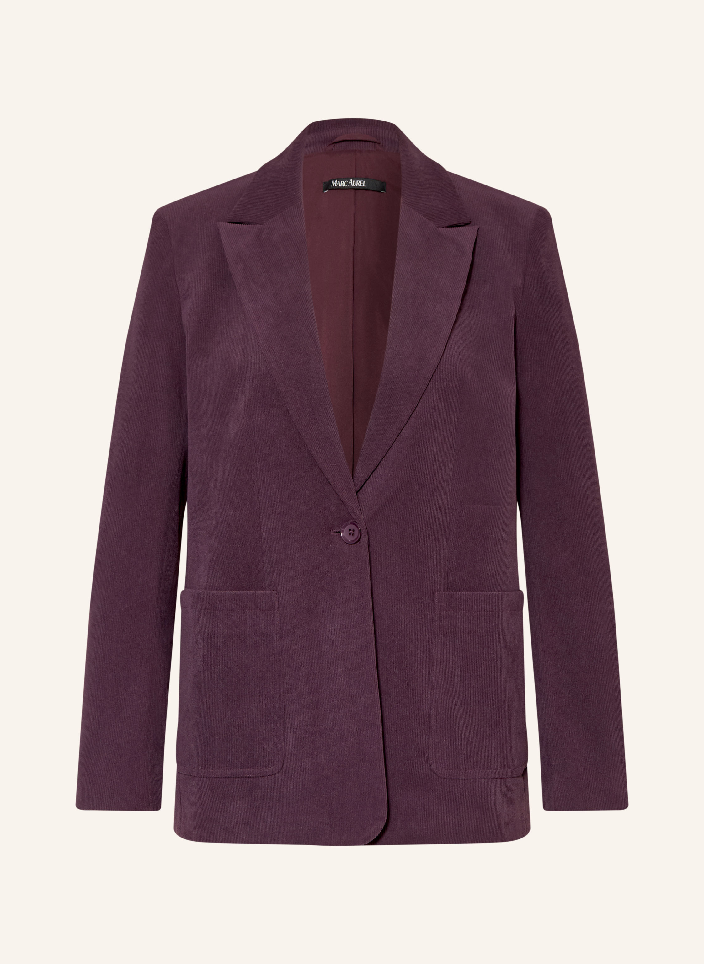 MARC AUREL Cordblazer
