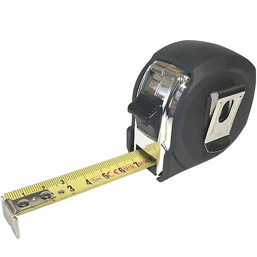Mètre-ruban Gedore 4534-5 5 m boîtier plastique, ruban acier gradué mm, largeur 19 mm