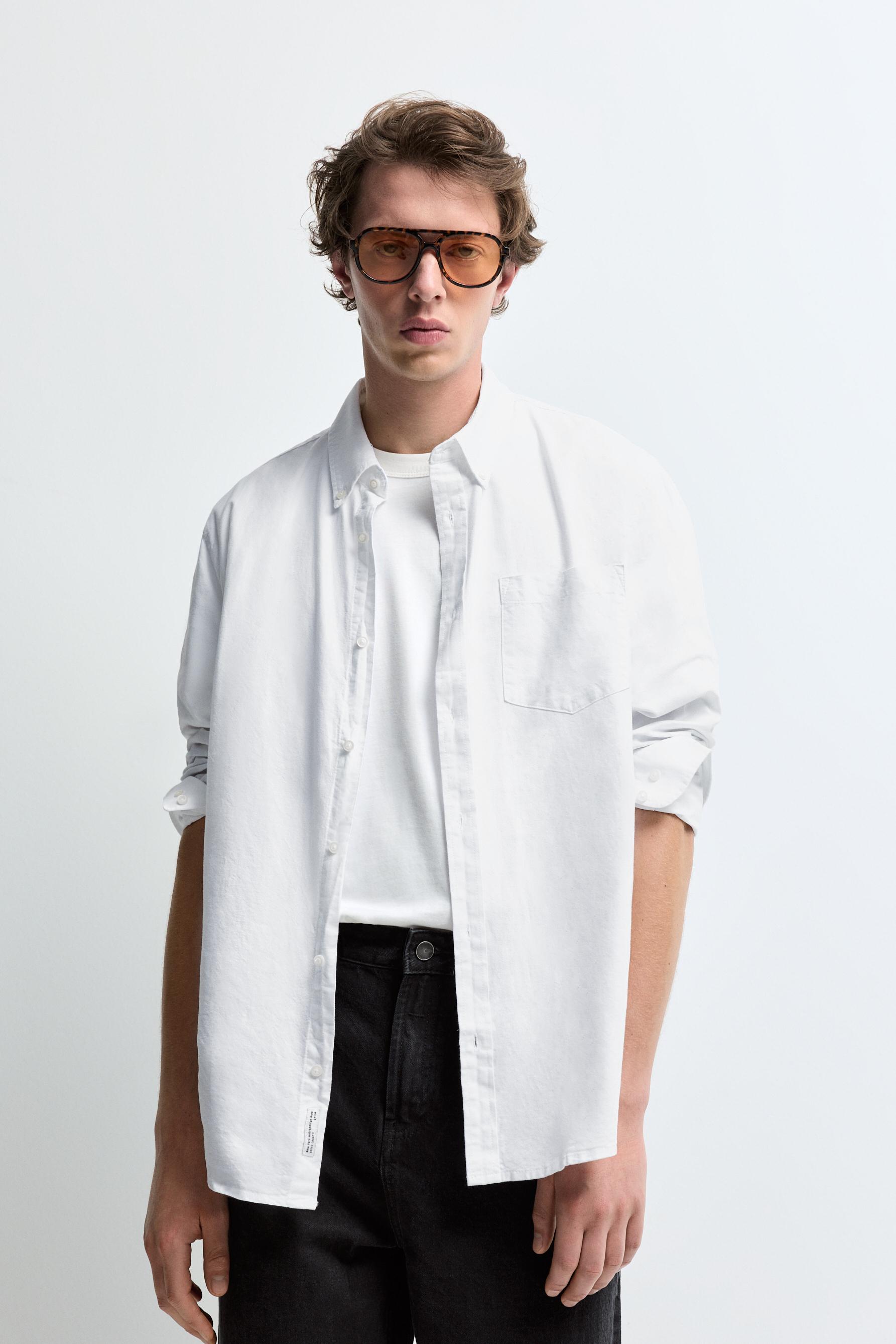 Camisa oxford