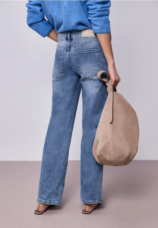 Straight Leg Jeans