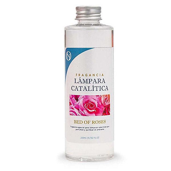 Pack économique 2x Parfum pour lampe catalytique 200 ml : Arôme Bed of Roses - Profitez plus longtemps de votre parfum préféré