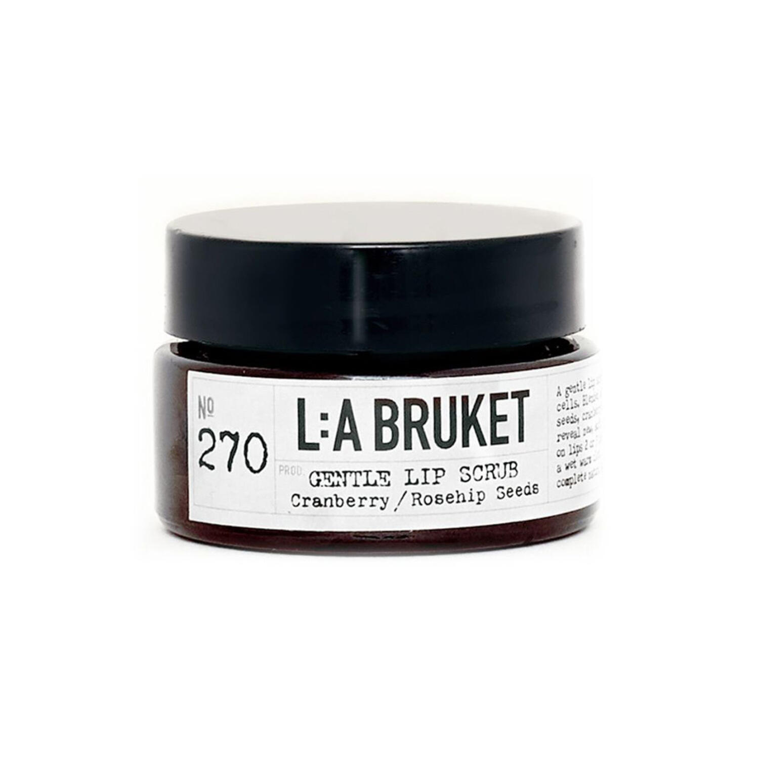 No. 270 Lip Scrub, cranberry/rosehip seed