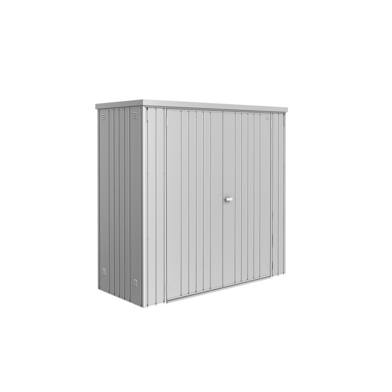 Armoire à outils argentée 1,91 x 0,83 x 1,83 m BIOHORT