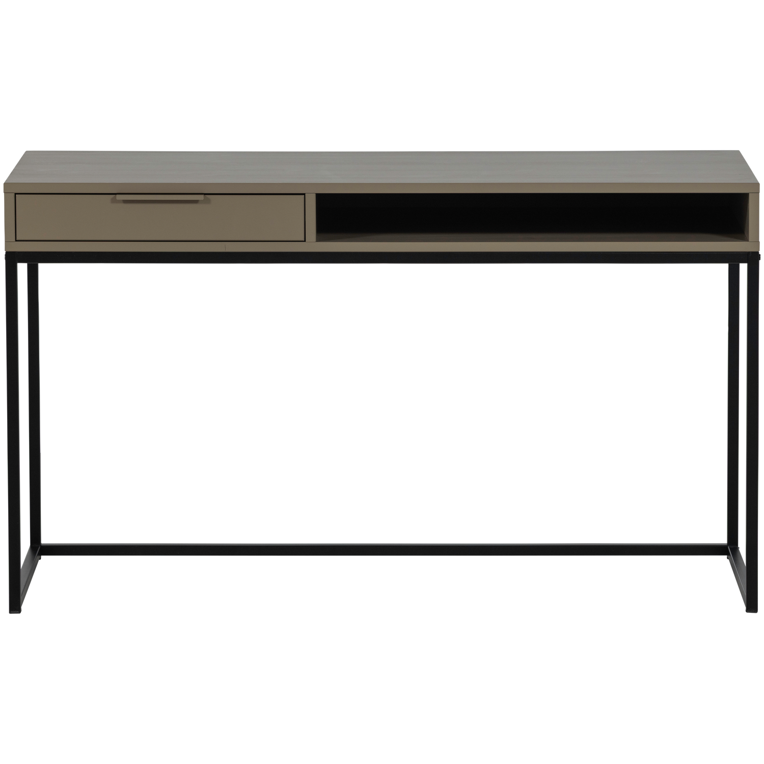 WOOOD bureau Nore - Grenen - Mud - 75x130x58
