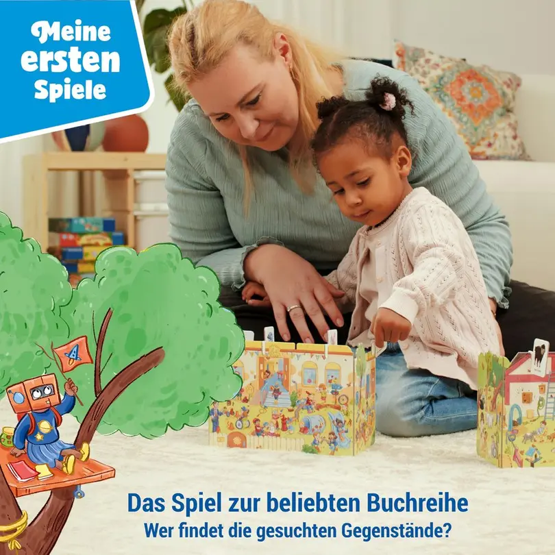 Lernspiel Meine ersten Spiele Sachen suchen