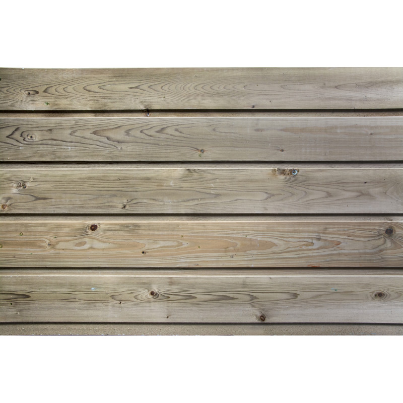 Bardage traditionnel 200 x 14,5 x 1,9 cm SOLID