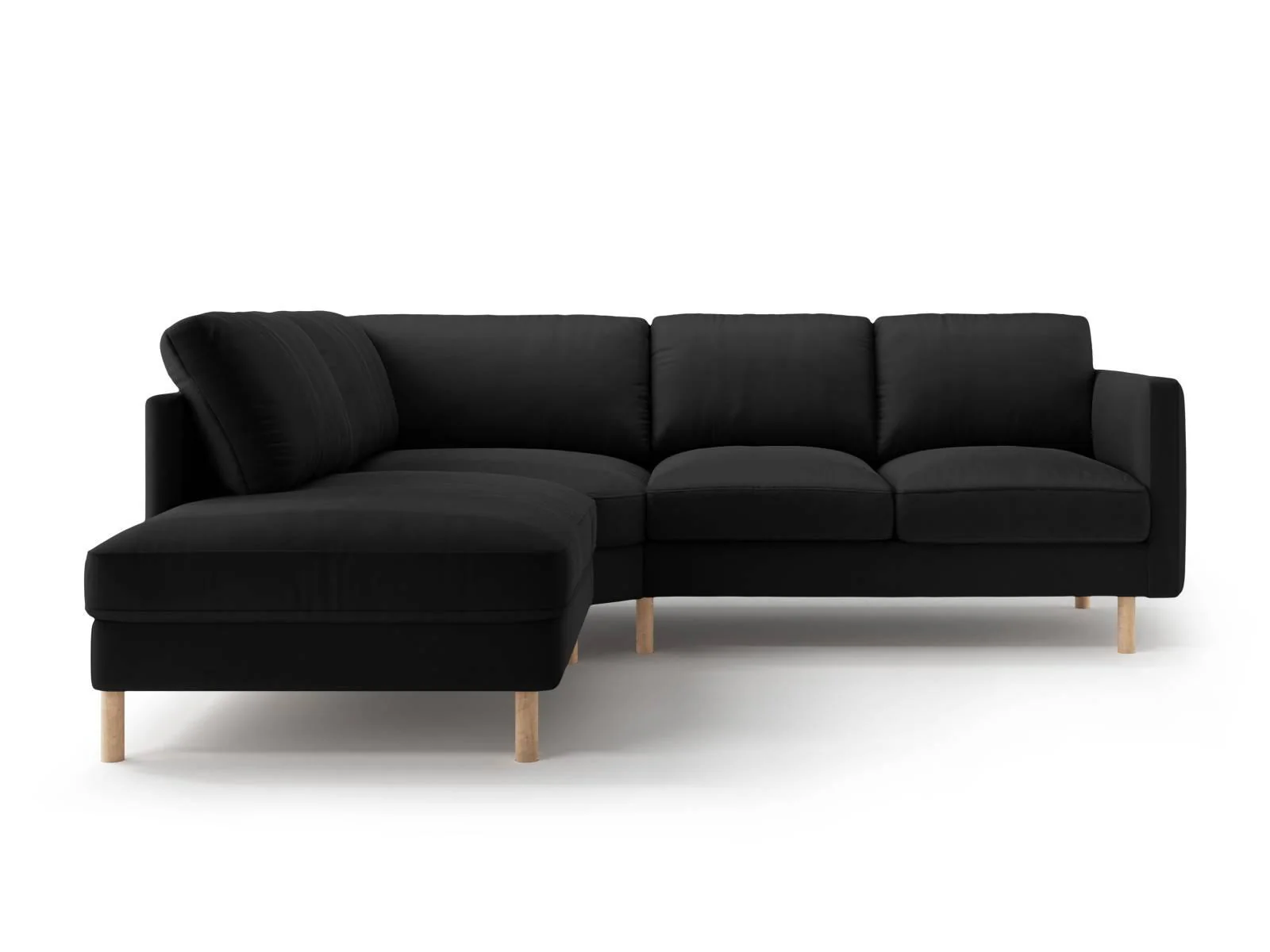 Hoekbank Eden links velvet