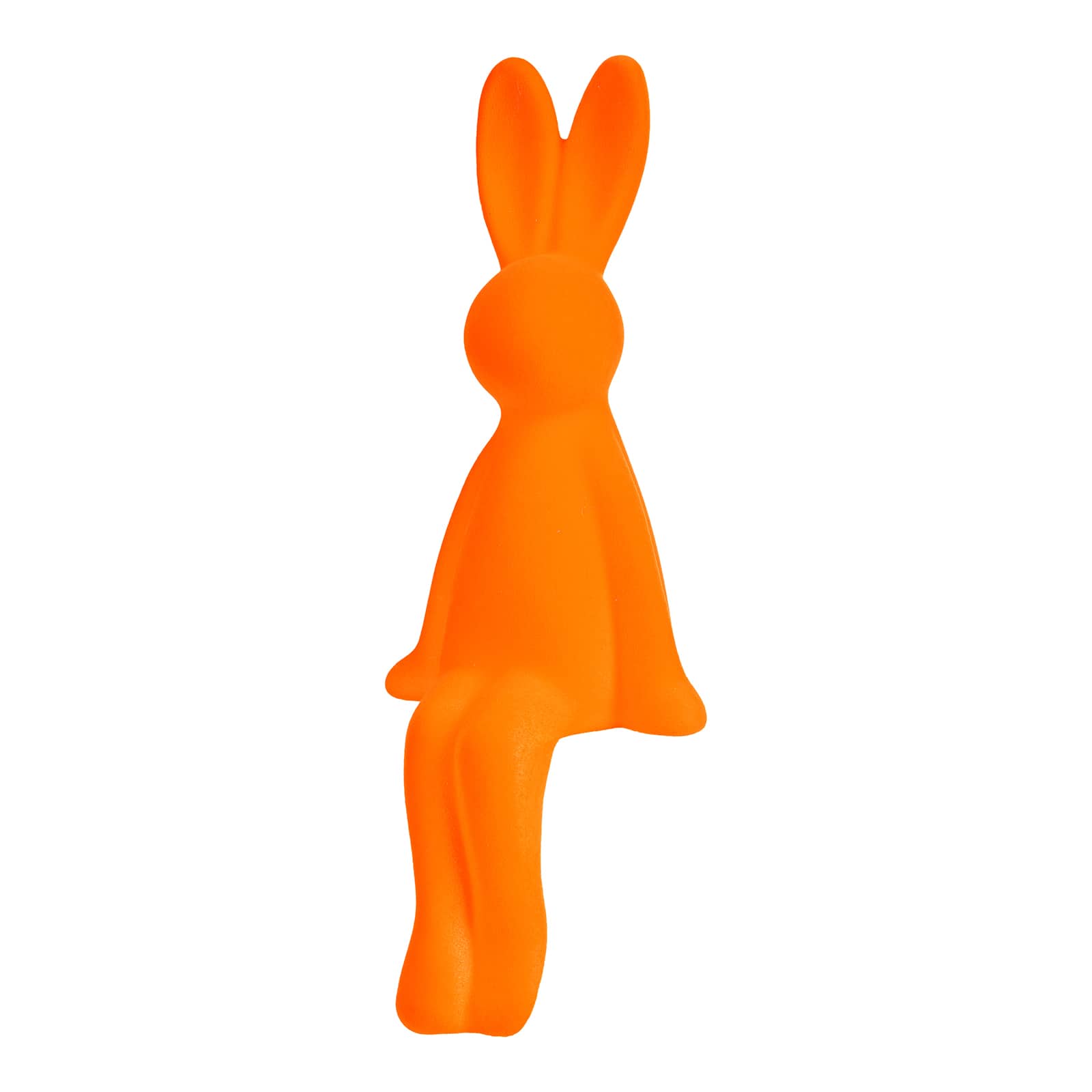 Kantenhocker Hase Orange,B 110 x H 260 x T 90 mm