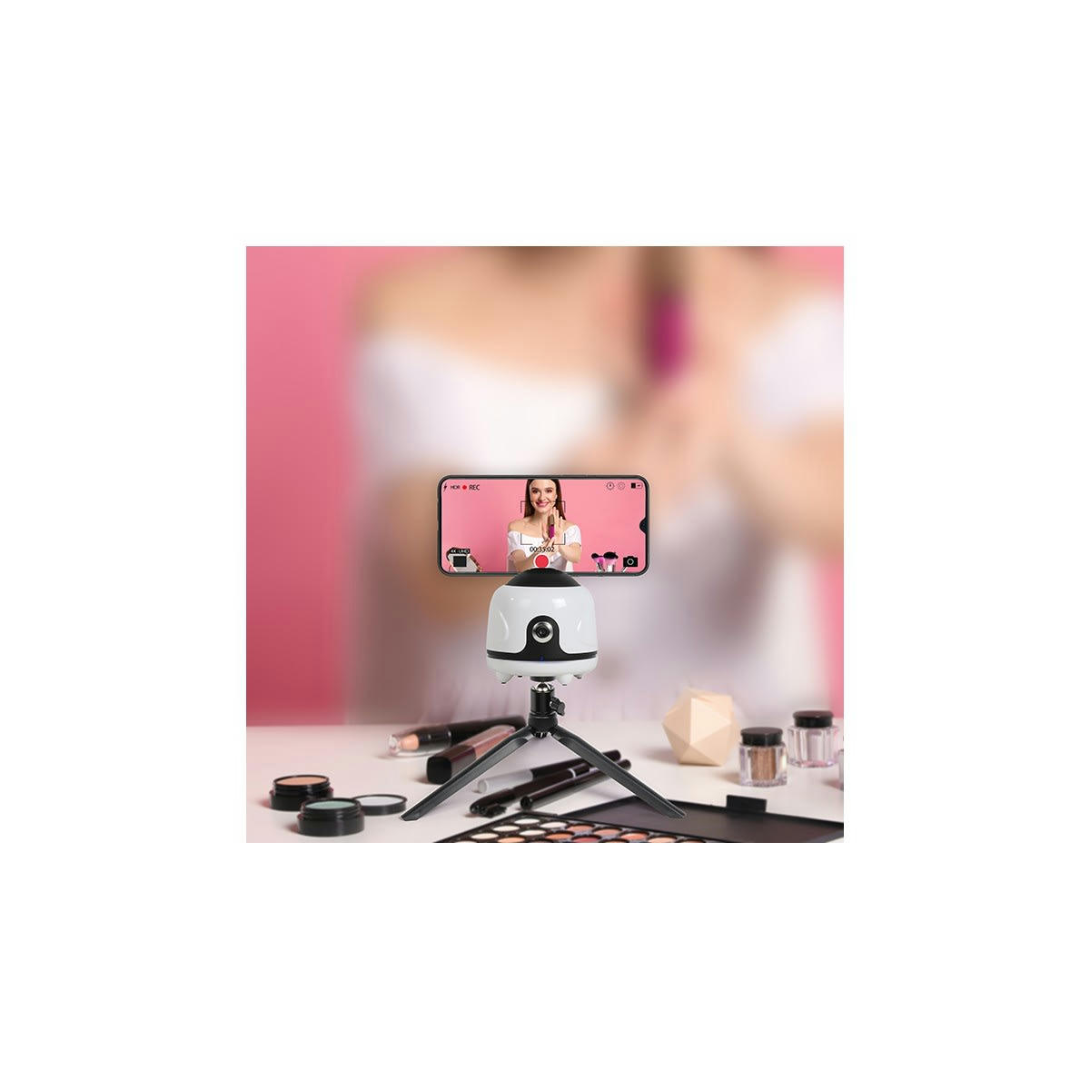 TEA278 - Support suivi automatique 360 °