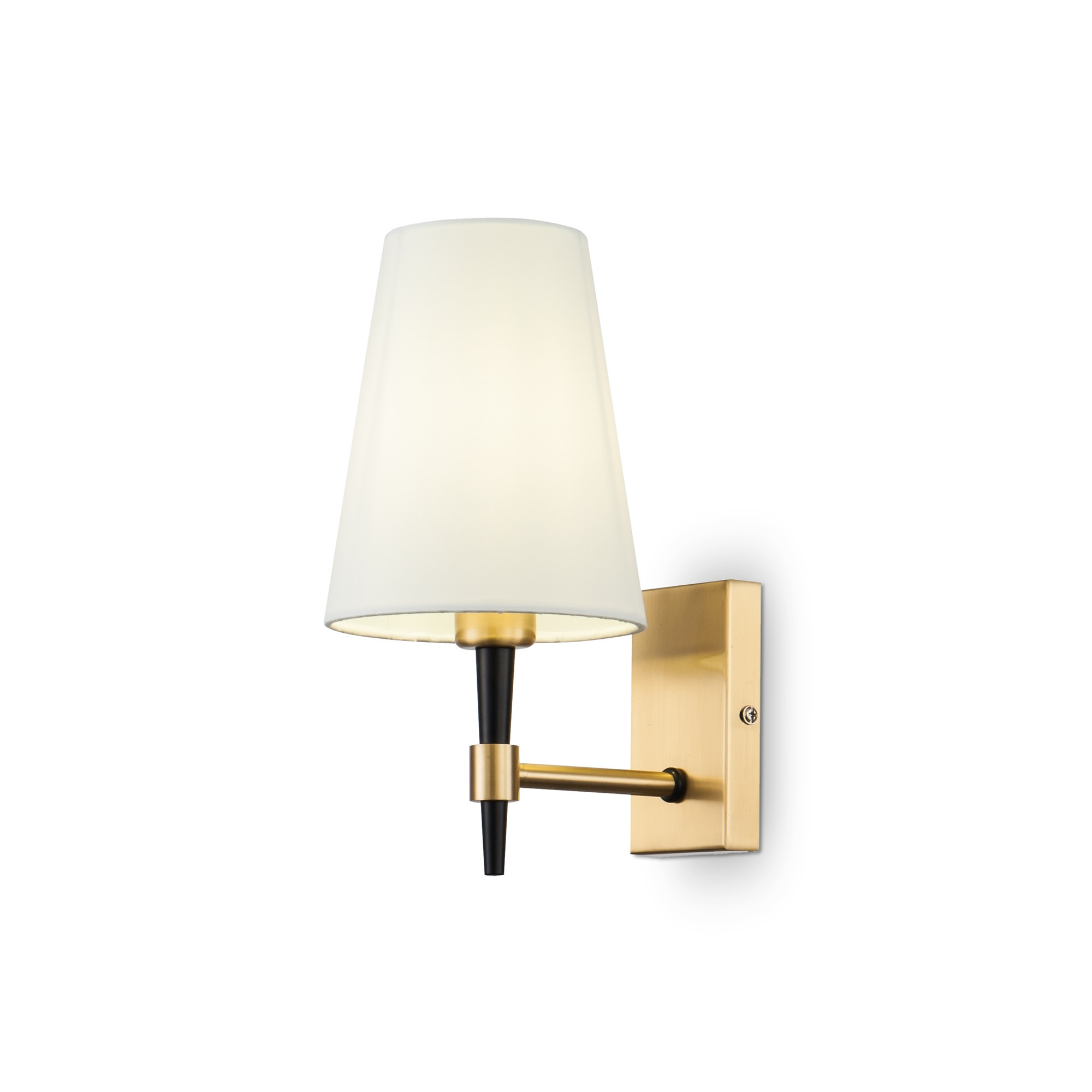 Kinkiet mosiężno-złoty ZARAGOZA 1xE14x40W wym:28x14x19cm IP20 Maytoni