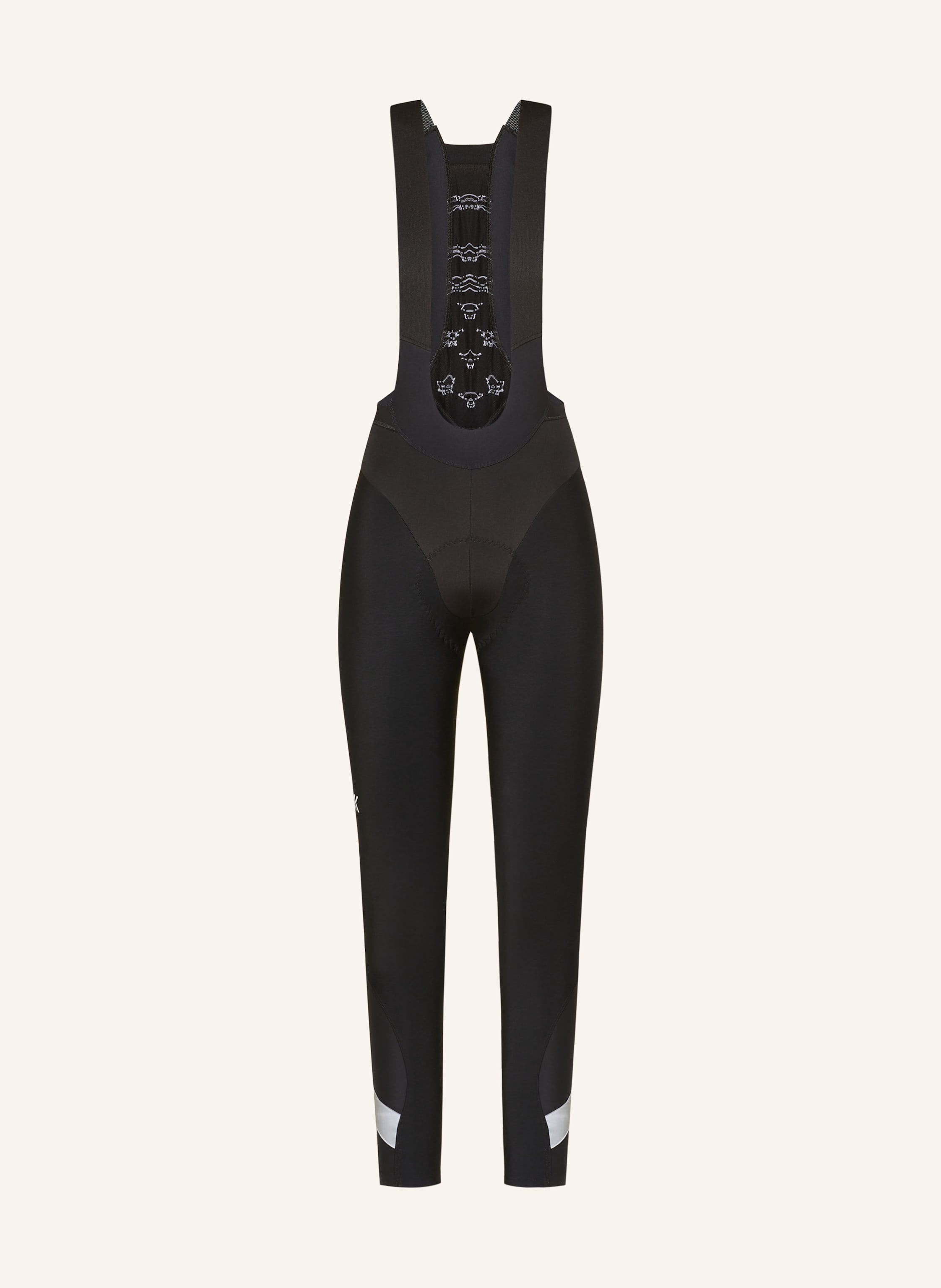 X-BIONIC Radhose COREFUSION RIDE BIB WARM mit Trägern und gepolstertem Einsatz