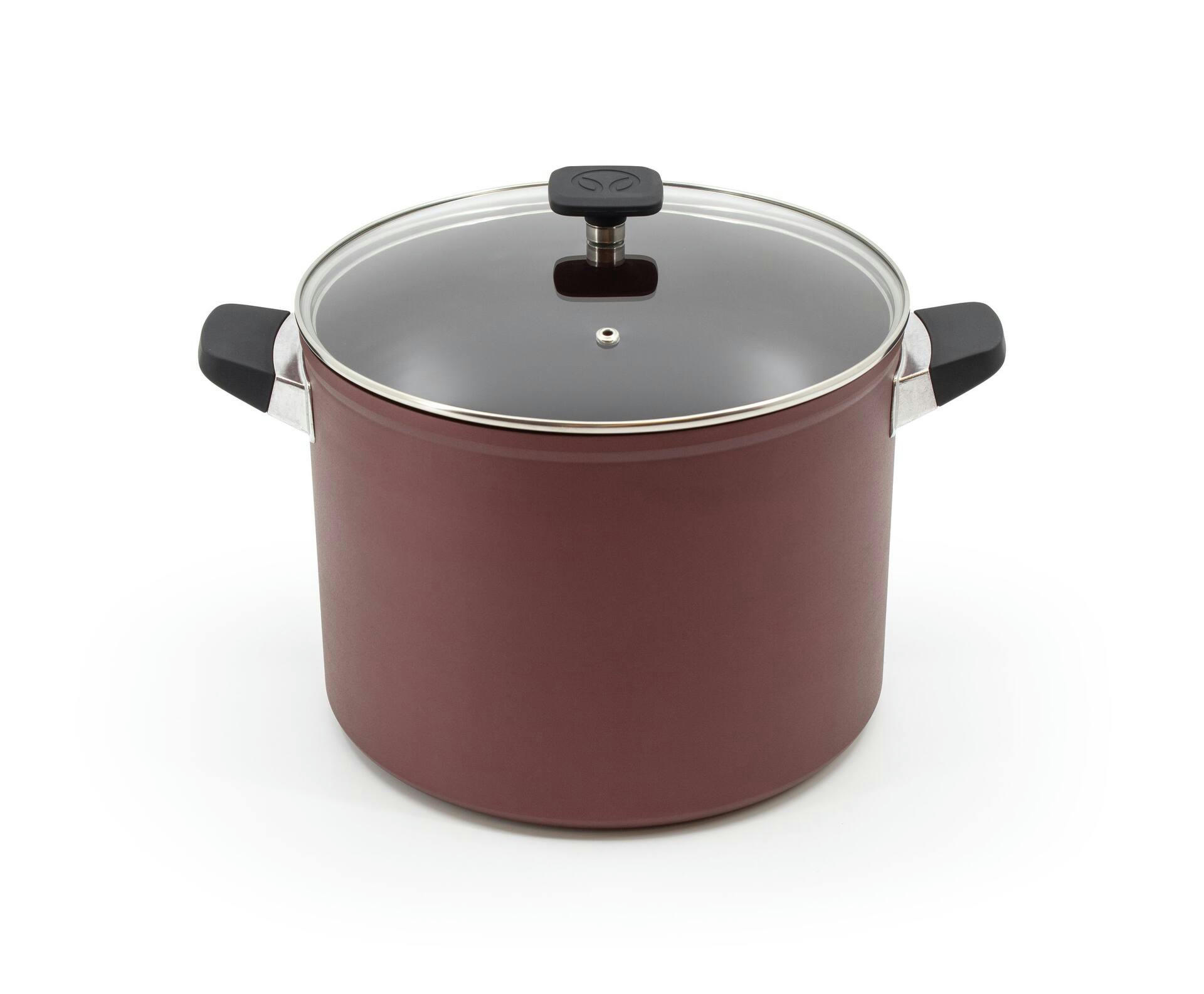 PADERNO Classic Non-Stick Stock Pot, 10-qt