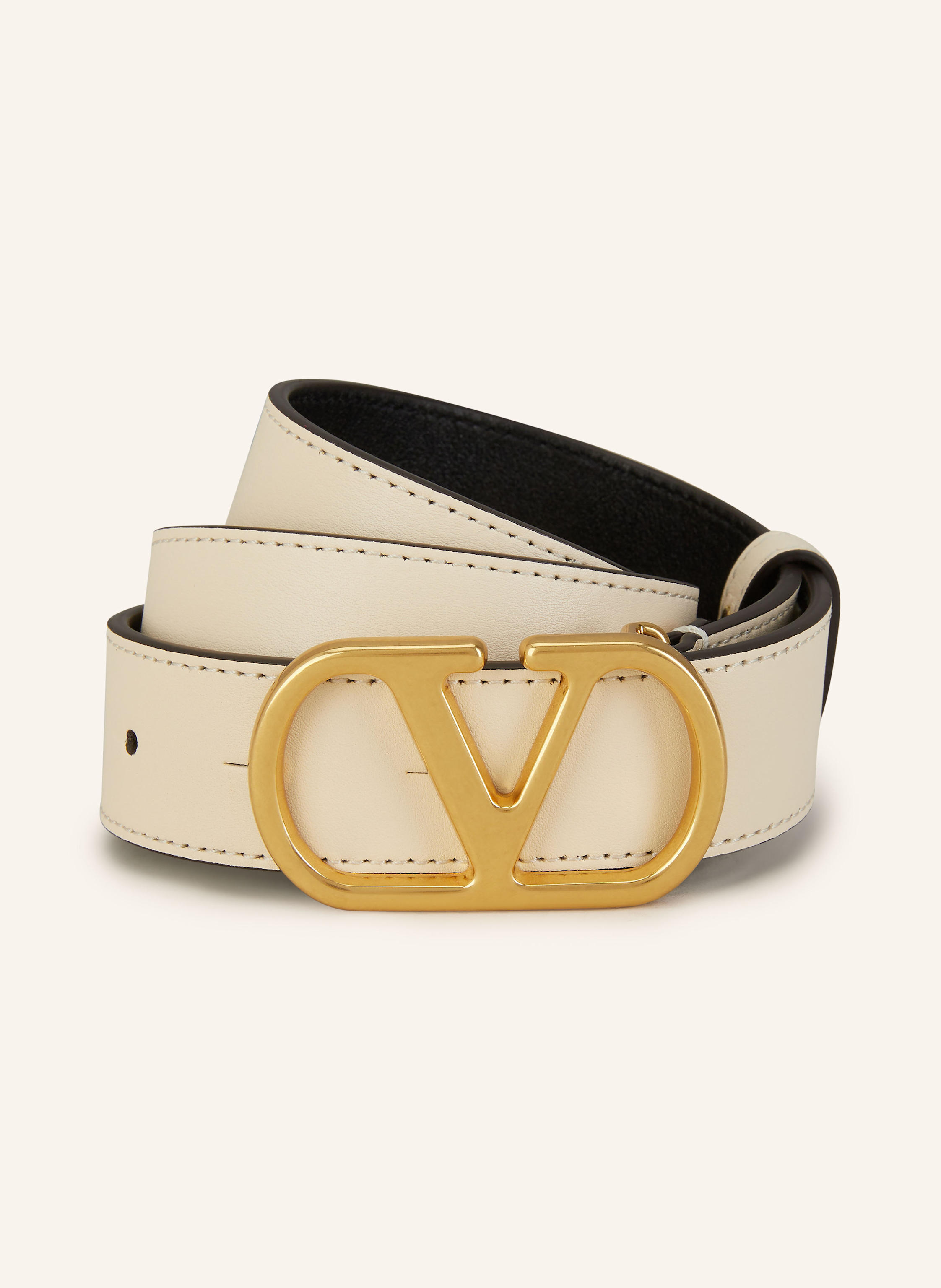 VALENTINO GARAVANI Ledergürtel VLOGO SIGNATURE