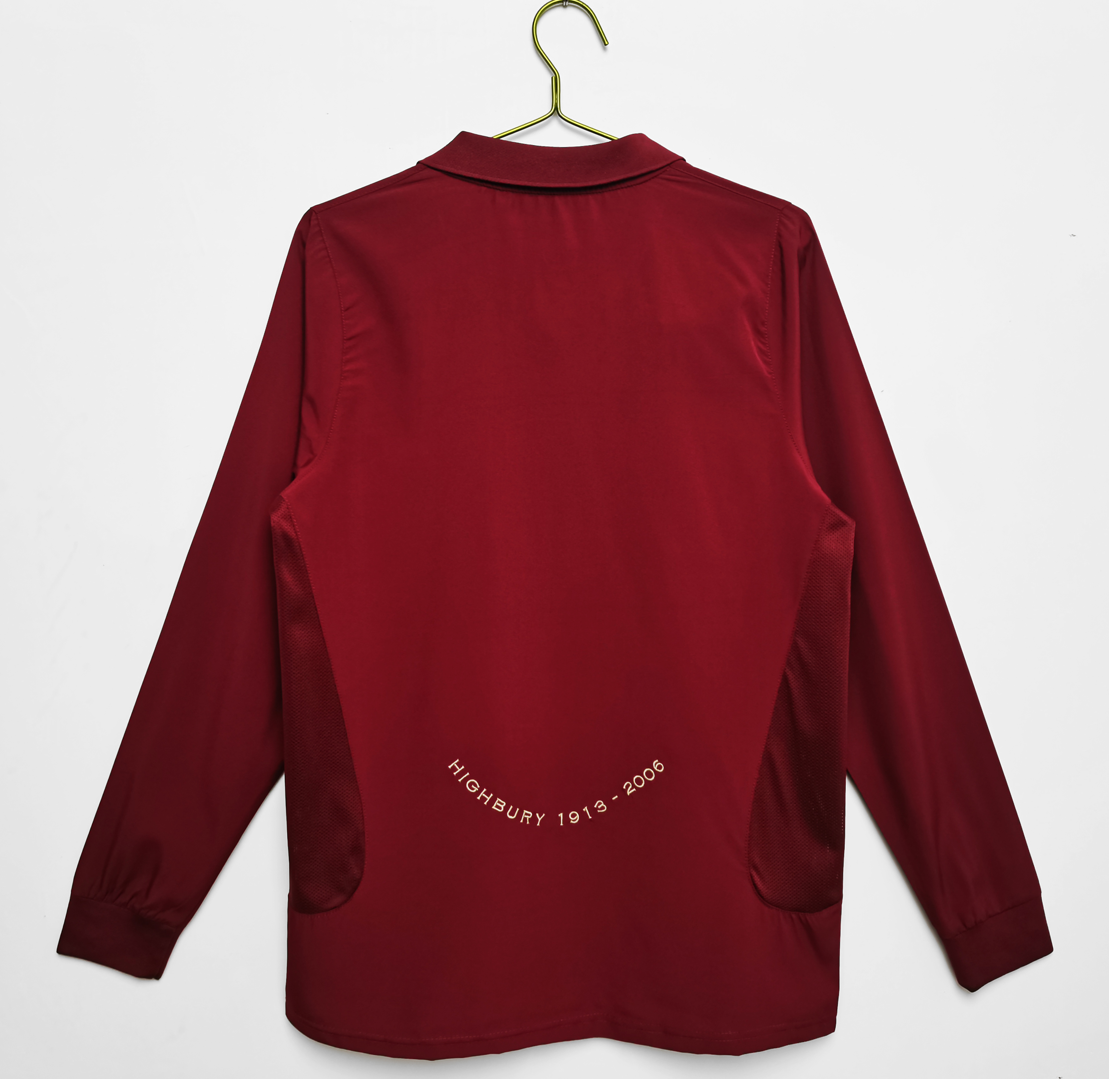 Arsenal Long Sleeve 2005-06 Home Vintage Jersey