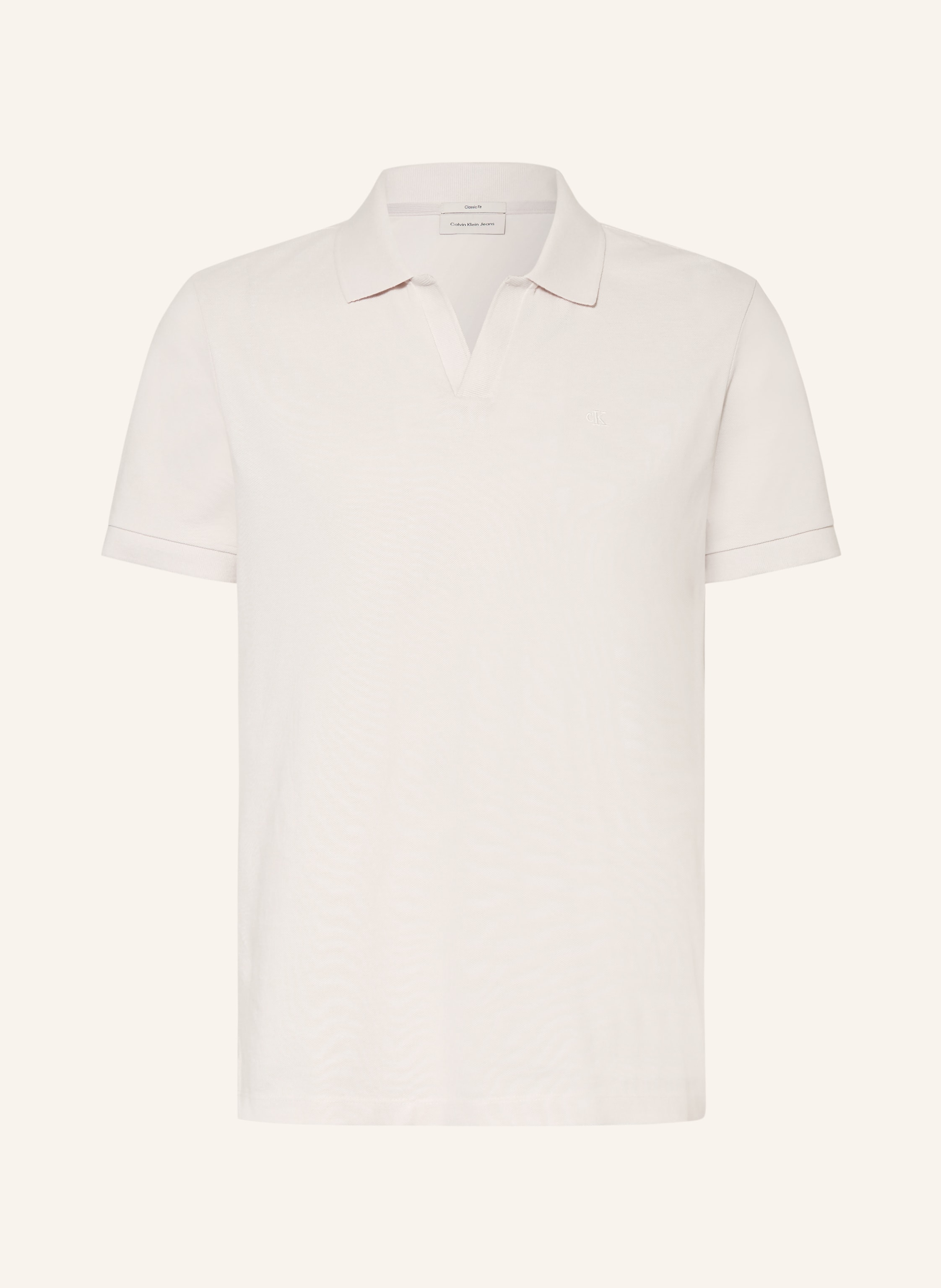 Calvin Klein Jeans Piqué-Poloshirt Classic Fit