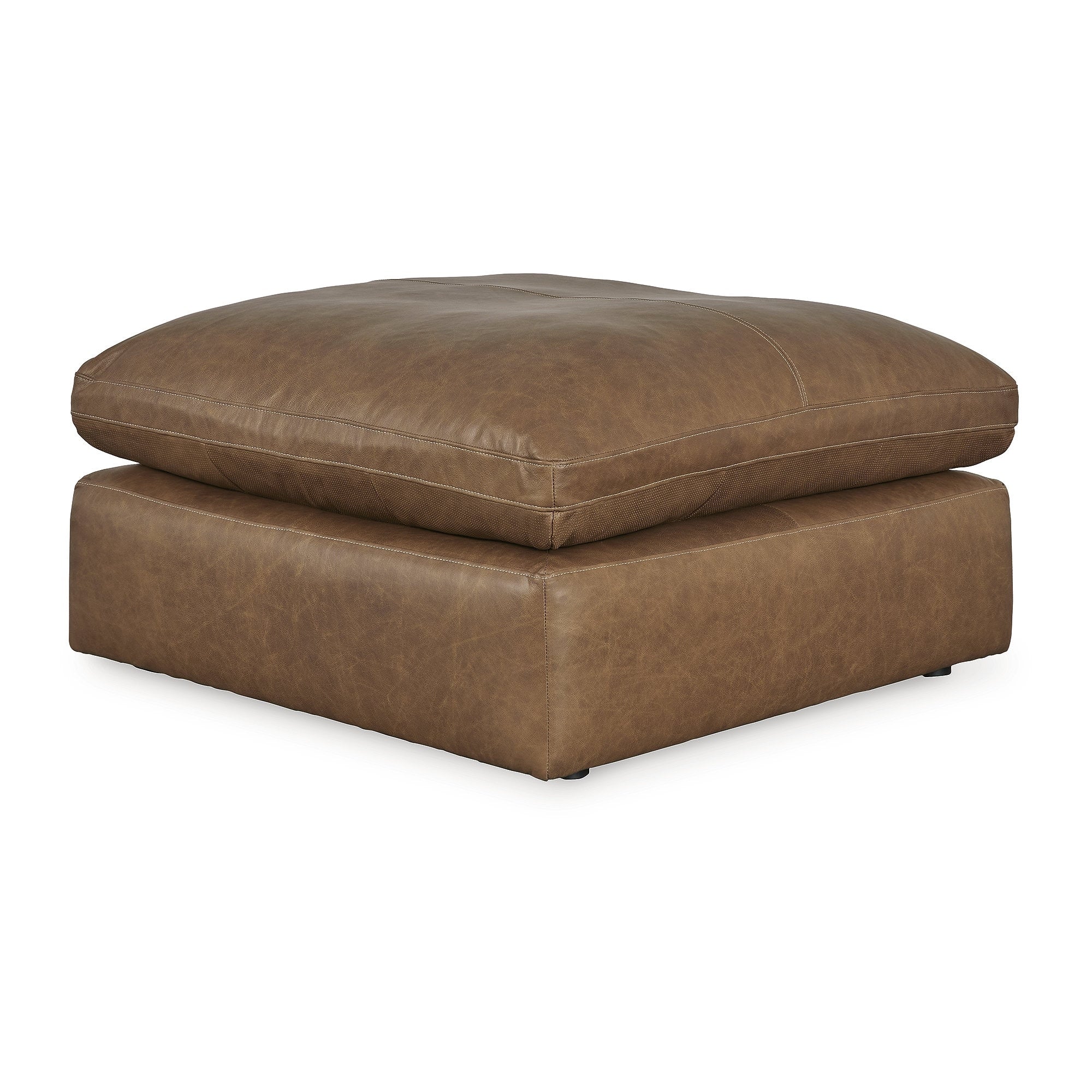 Signature Design by Ashley Emilia Brown Oversized Accent Ottoman