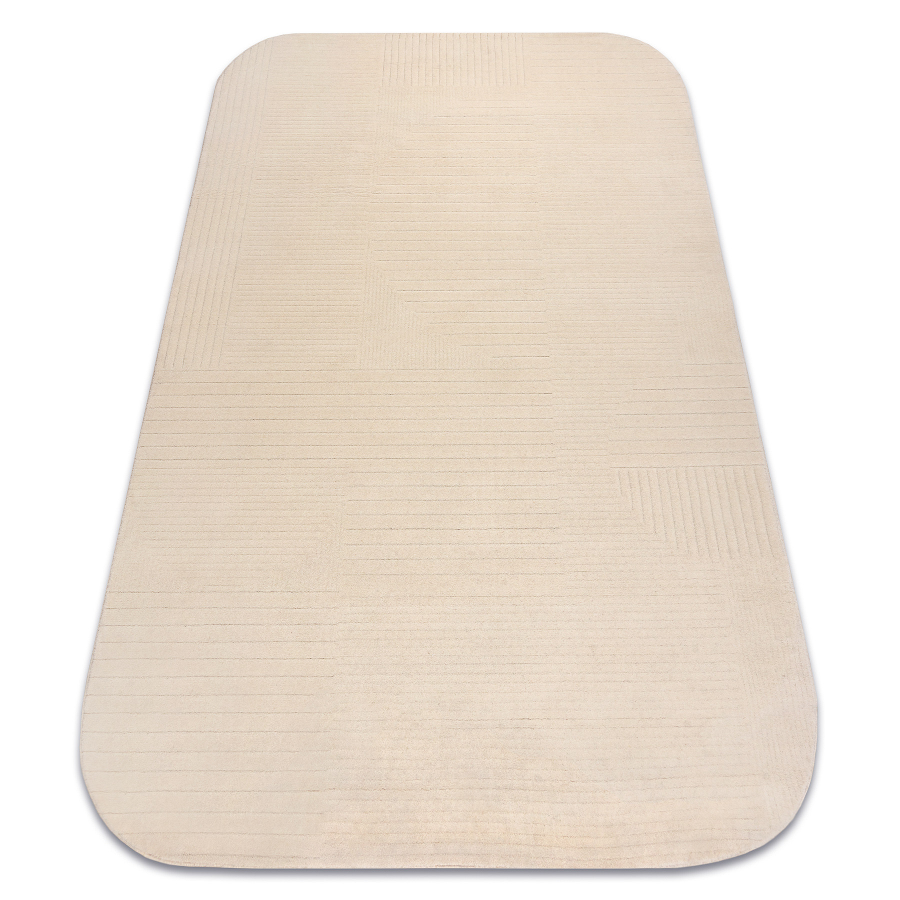 Dywan TEXTURA 488.716.LA100 wełniany OSTA - Linie, 200x300 cm