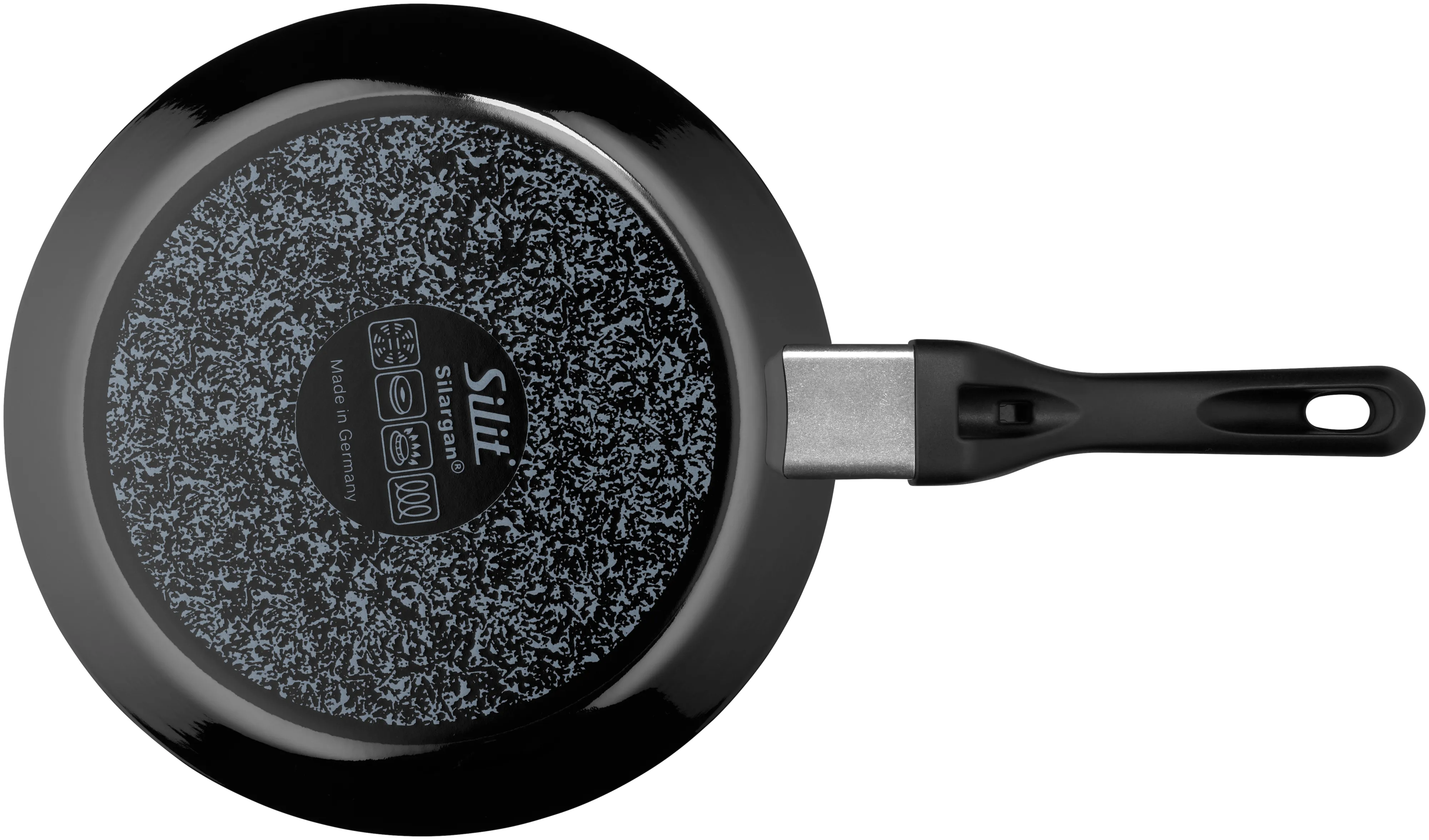 Silit Silargan Professional Frypan flat 28cm Black