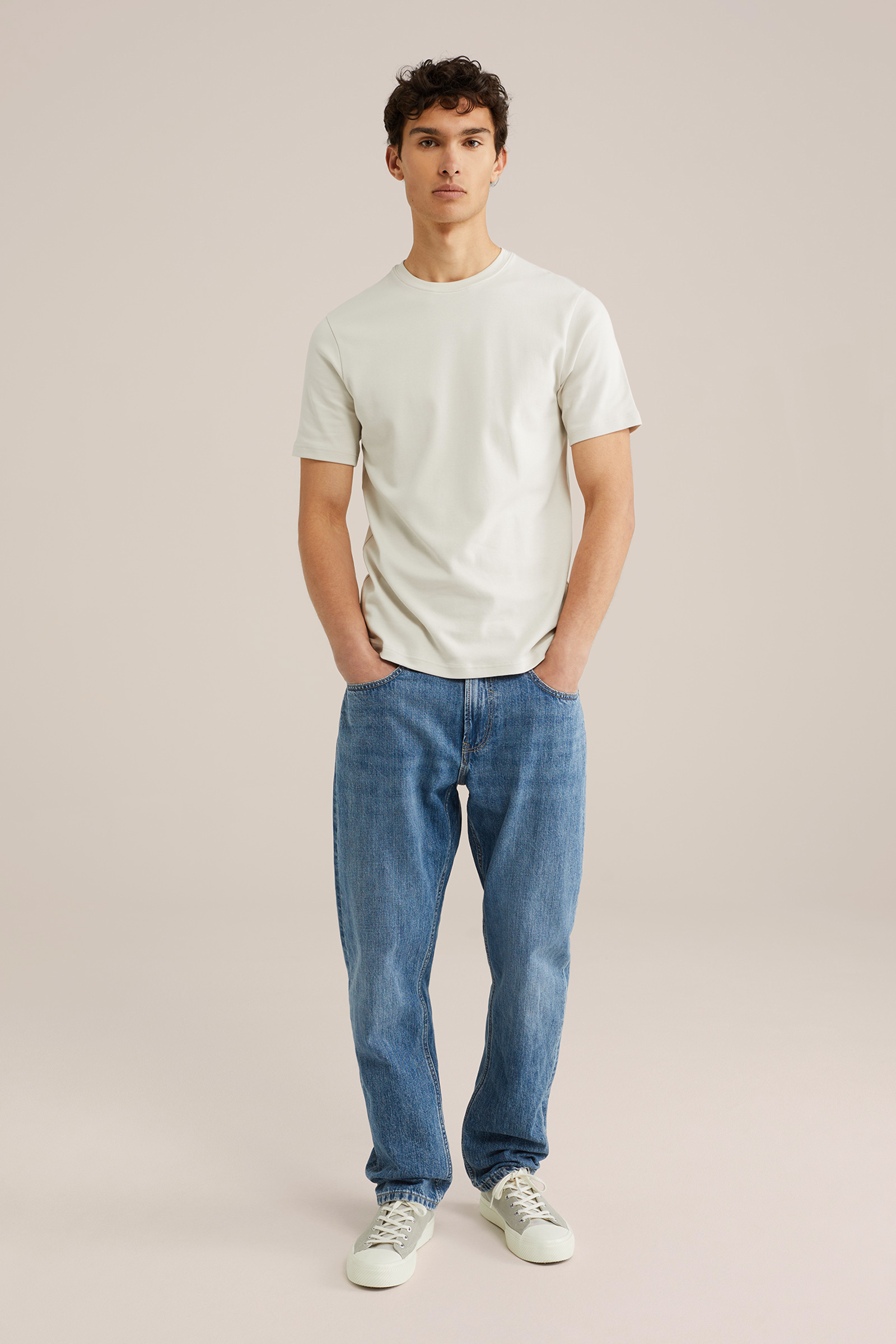 Heren Slim fit T-shirt