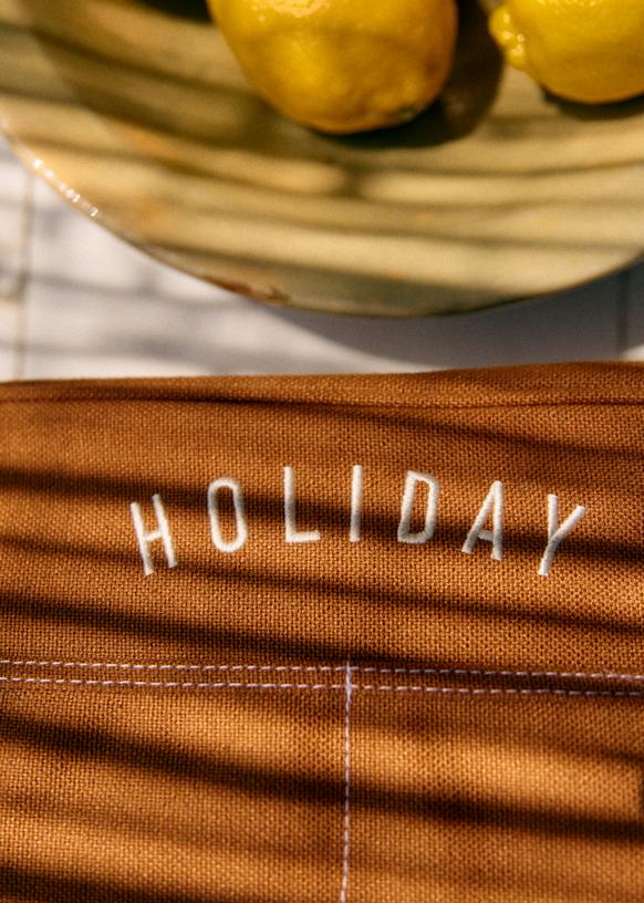 XL Toiletry Bag - Sézane x Holiday