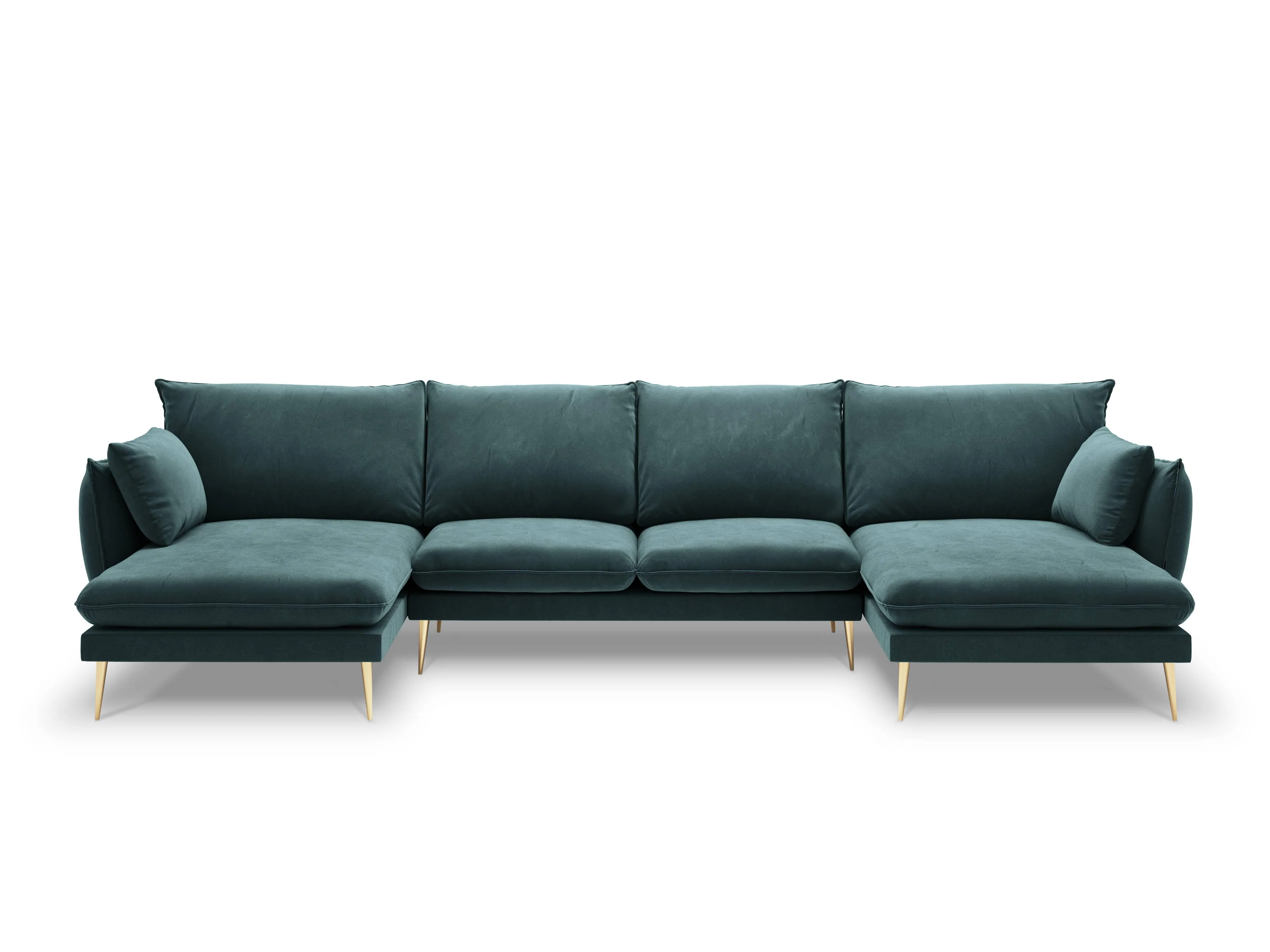 5-zitshoekbank Elio velvet