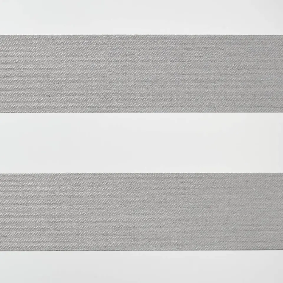 Fenstr Duo rolgordijn Trim lichtdoorlatend - grijs (20067)