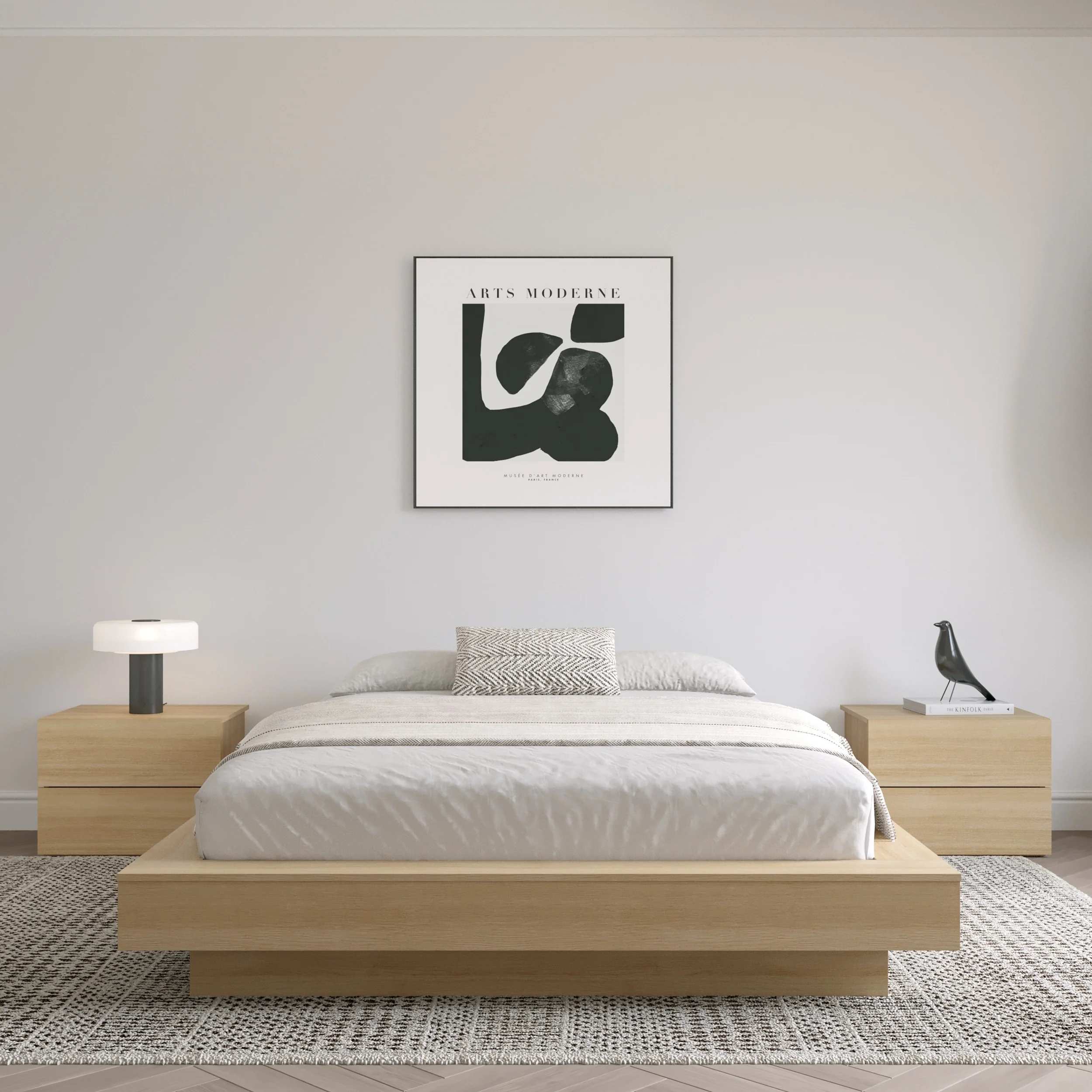 Marconi Platform Bed Frame