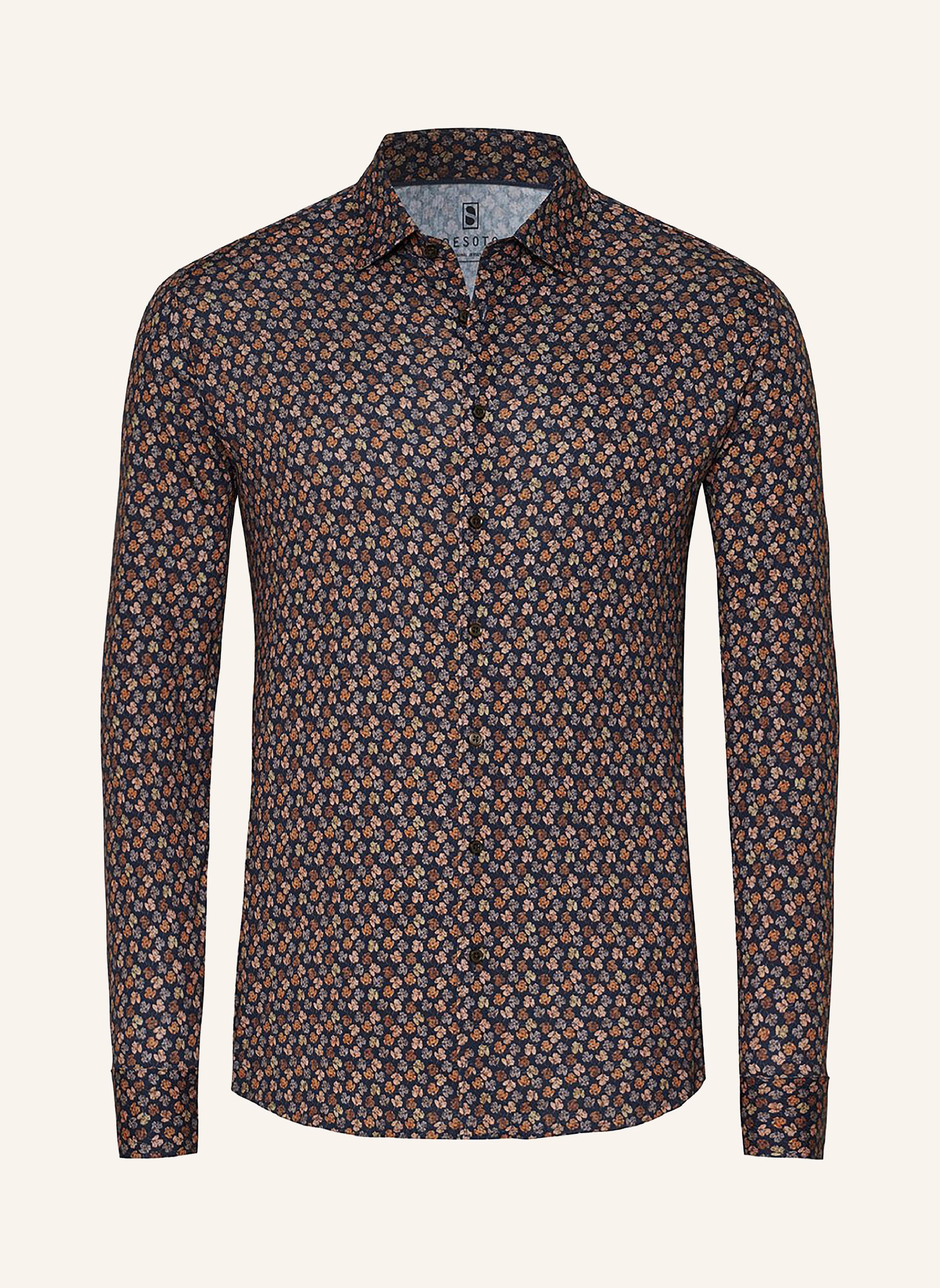 DESOTO Jerseyhemd Slim Fit